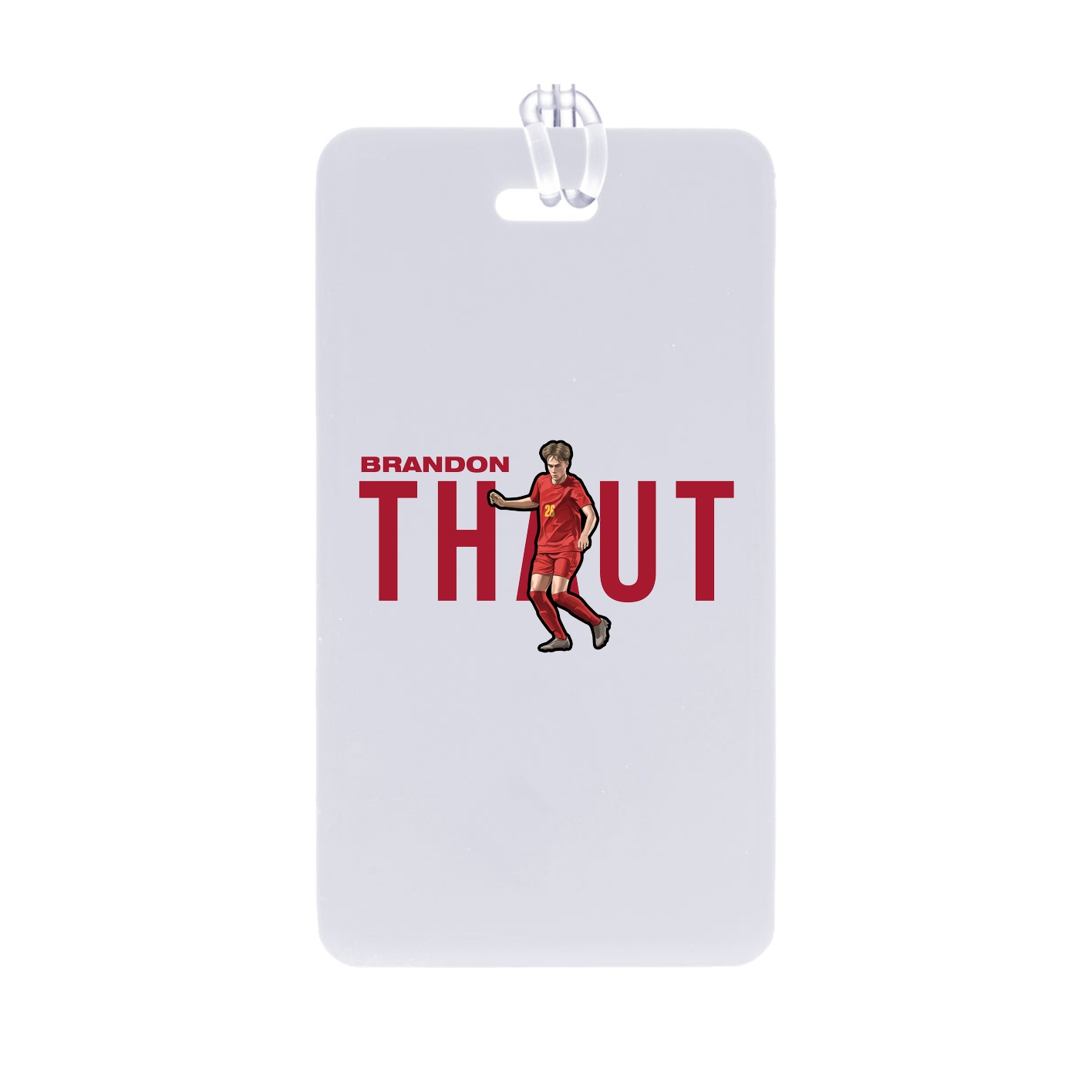 Bag Tag — Player Name in Classic