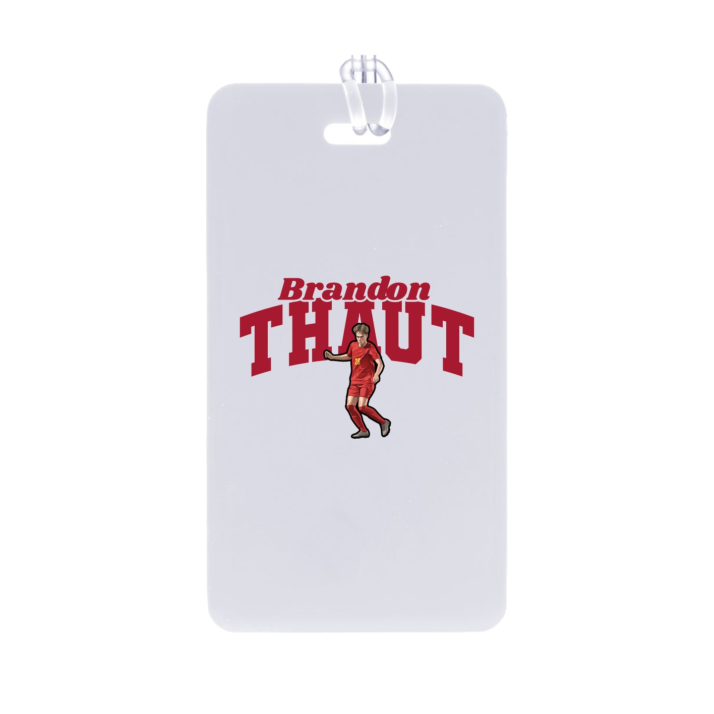 Bag Tag — Signature Arch in Classic