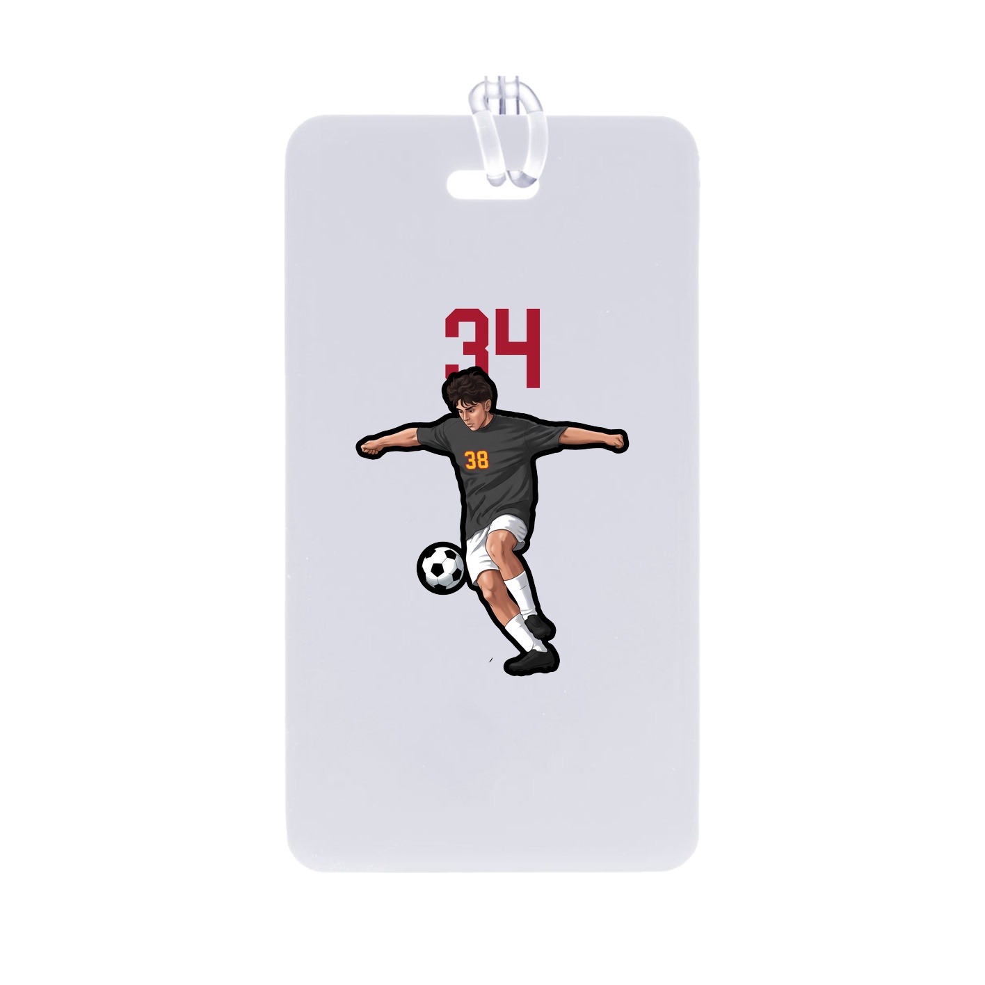 Bag Tag — Number Top in Classic