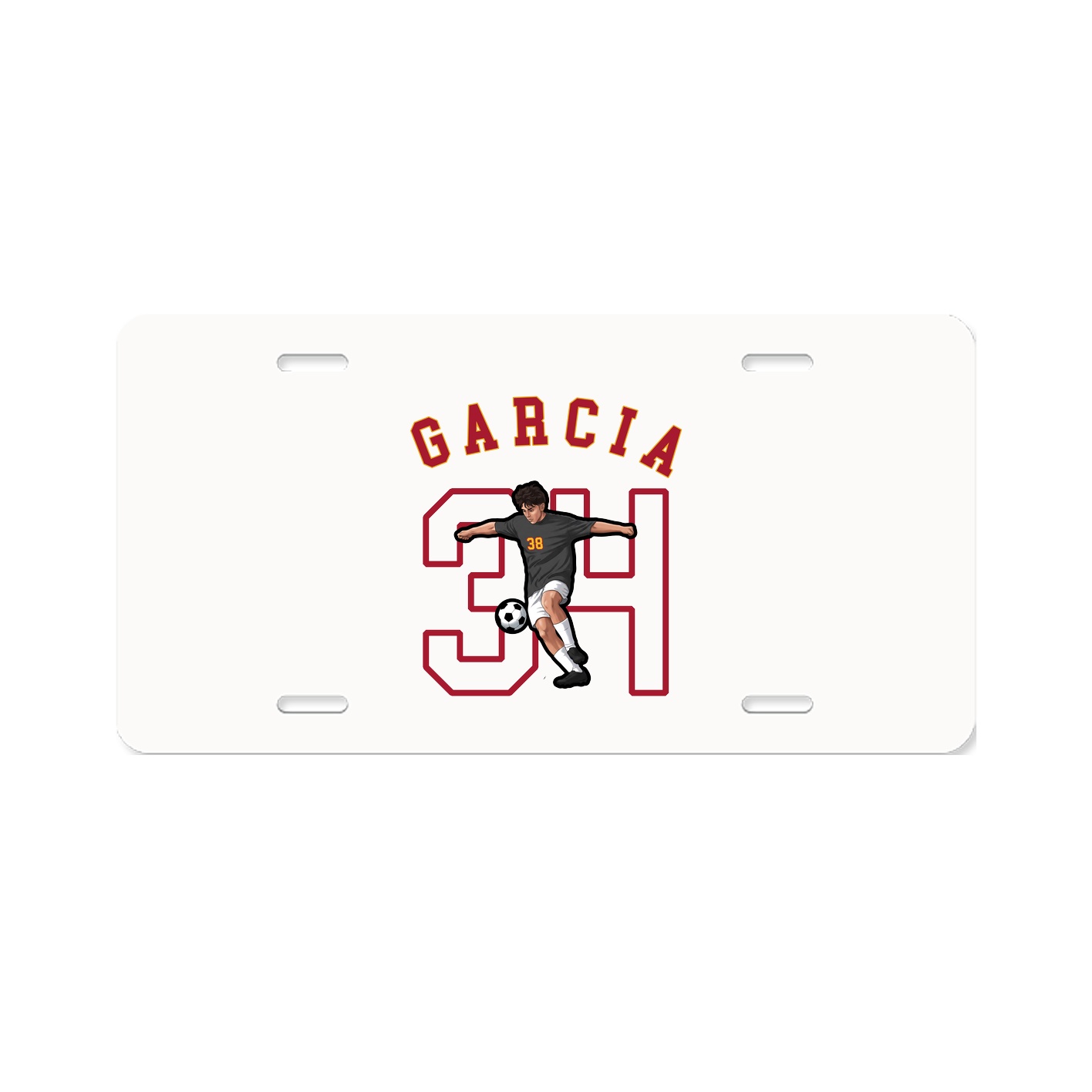 License Plate — Shirsey Arch in Classic