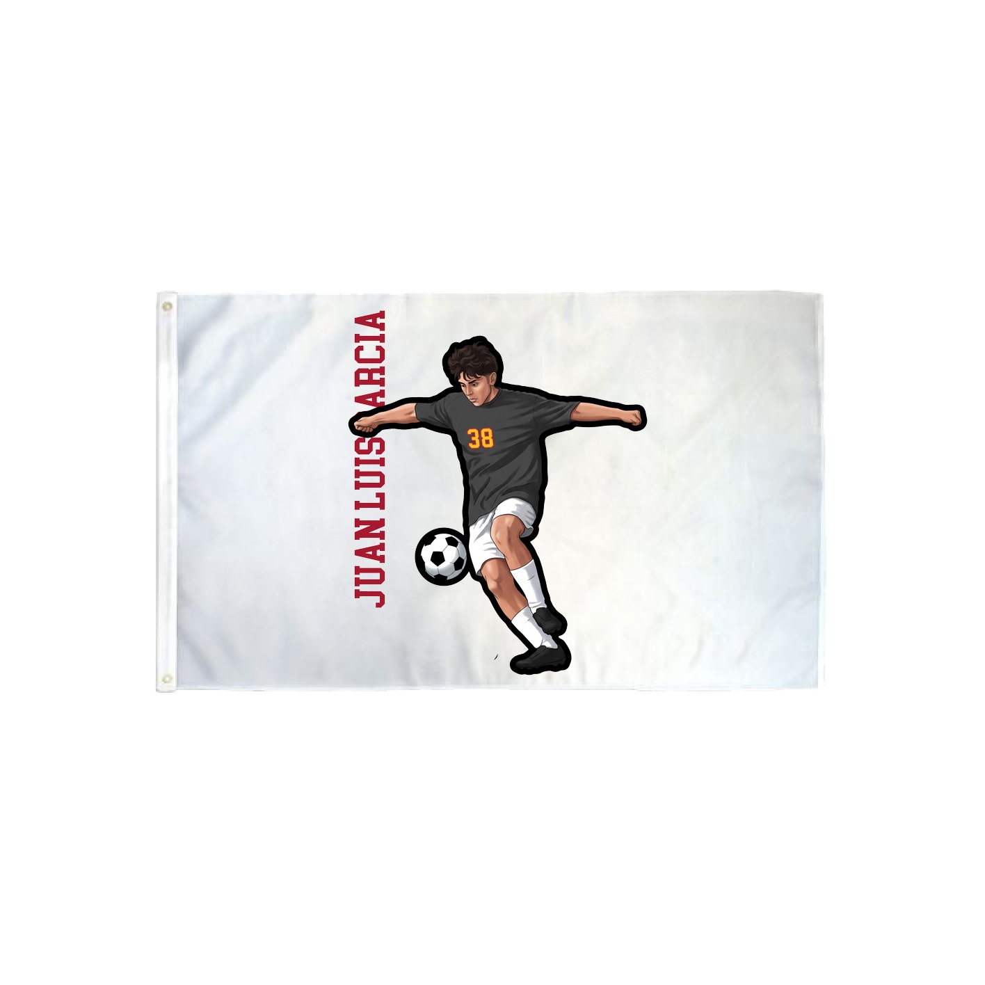 3x5 Flag — Name Vertical in Classic