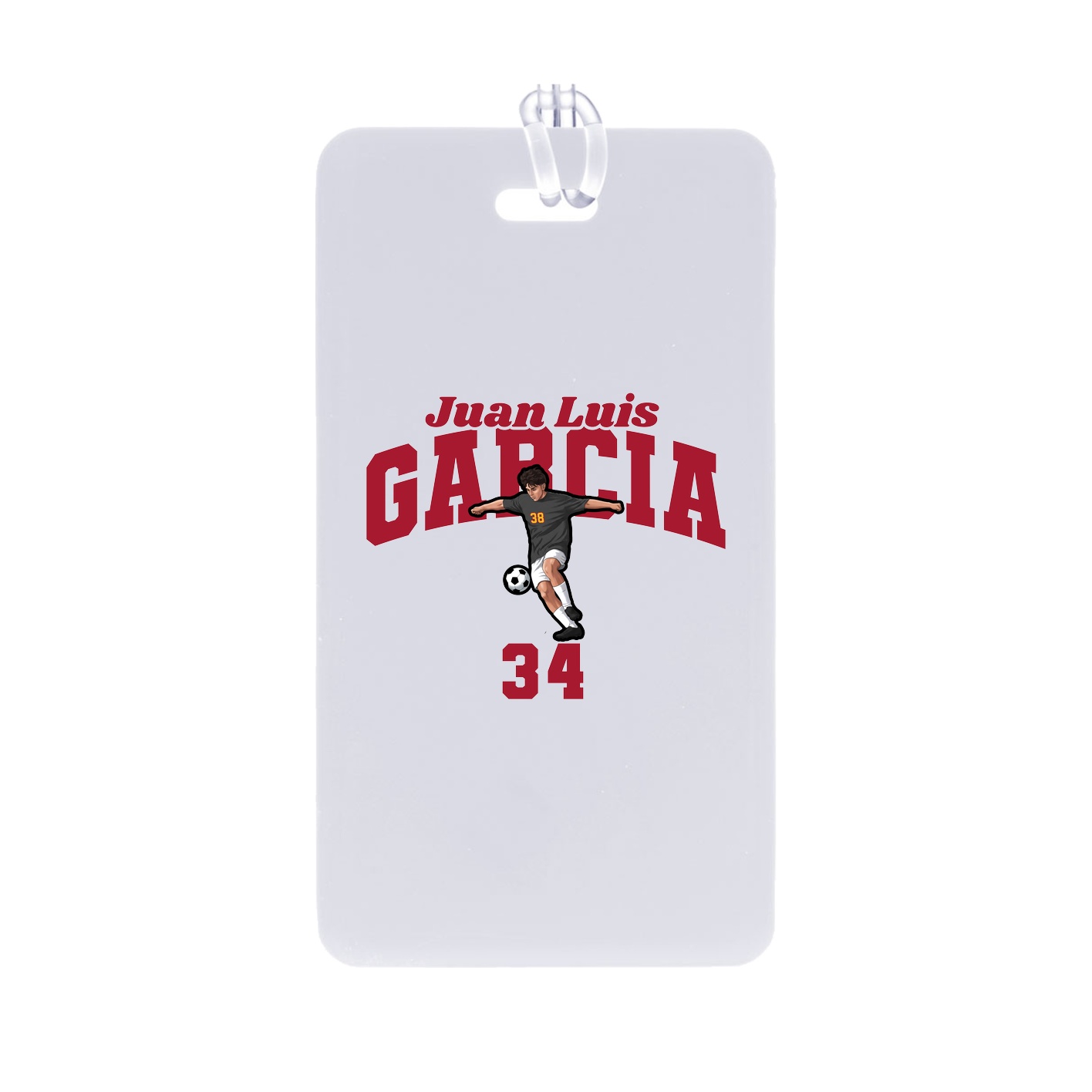Bag Tag — Signature Arch in Classic