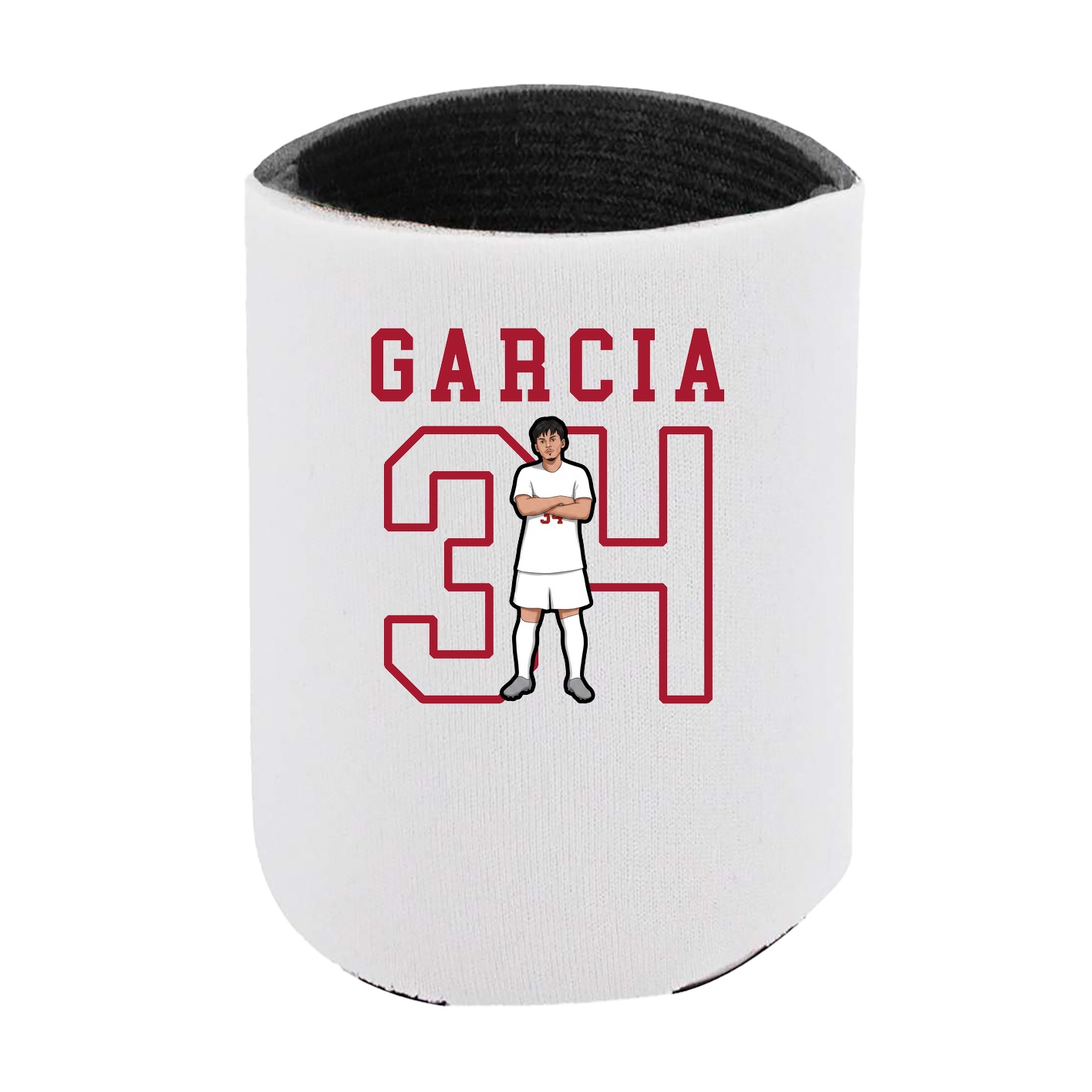 Can Holder — Shirsey in White