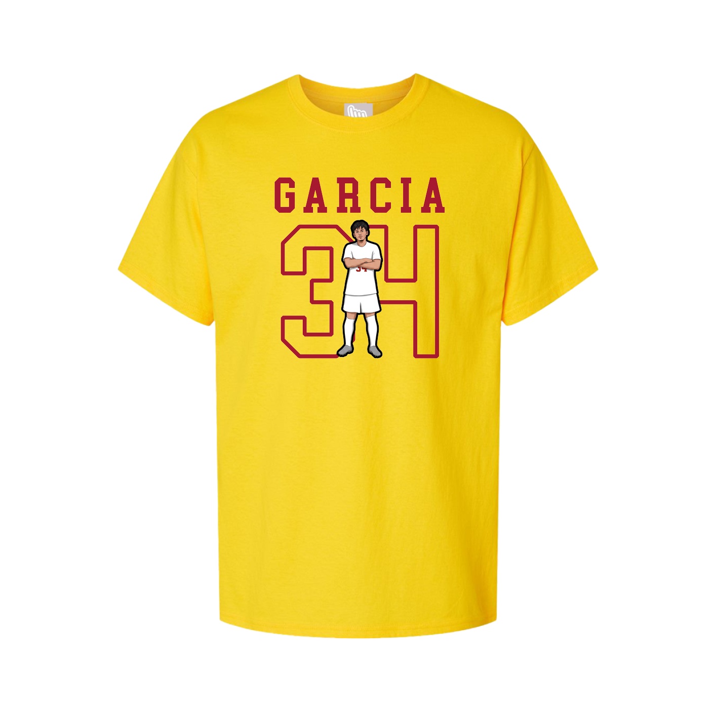 Tee — Shirsey in Gold