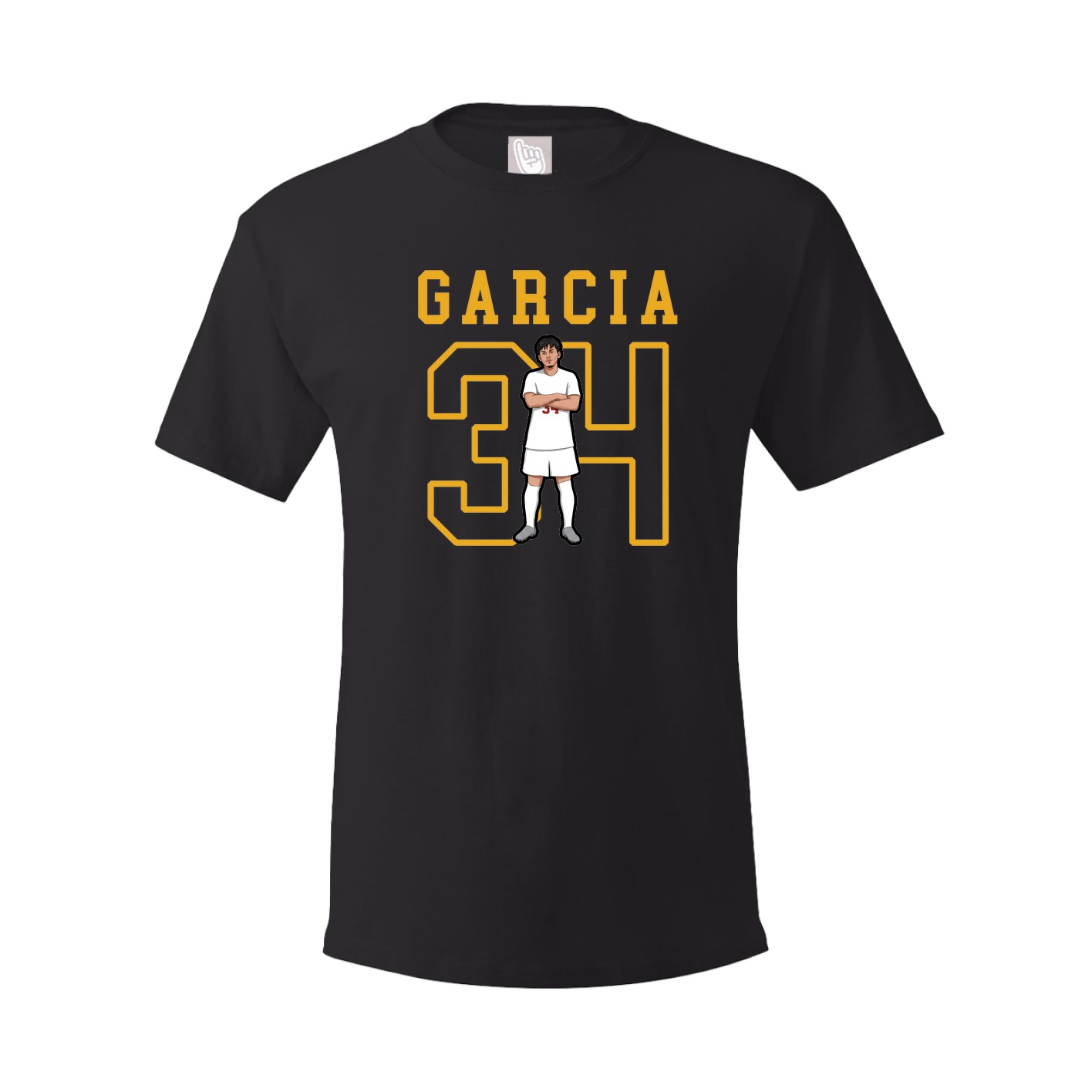 Youth Tee — Shirsey in Black