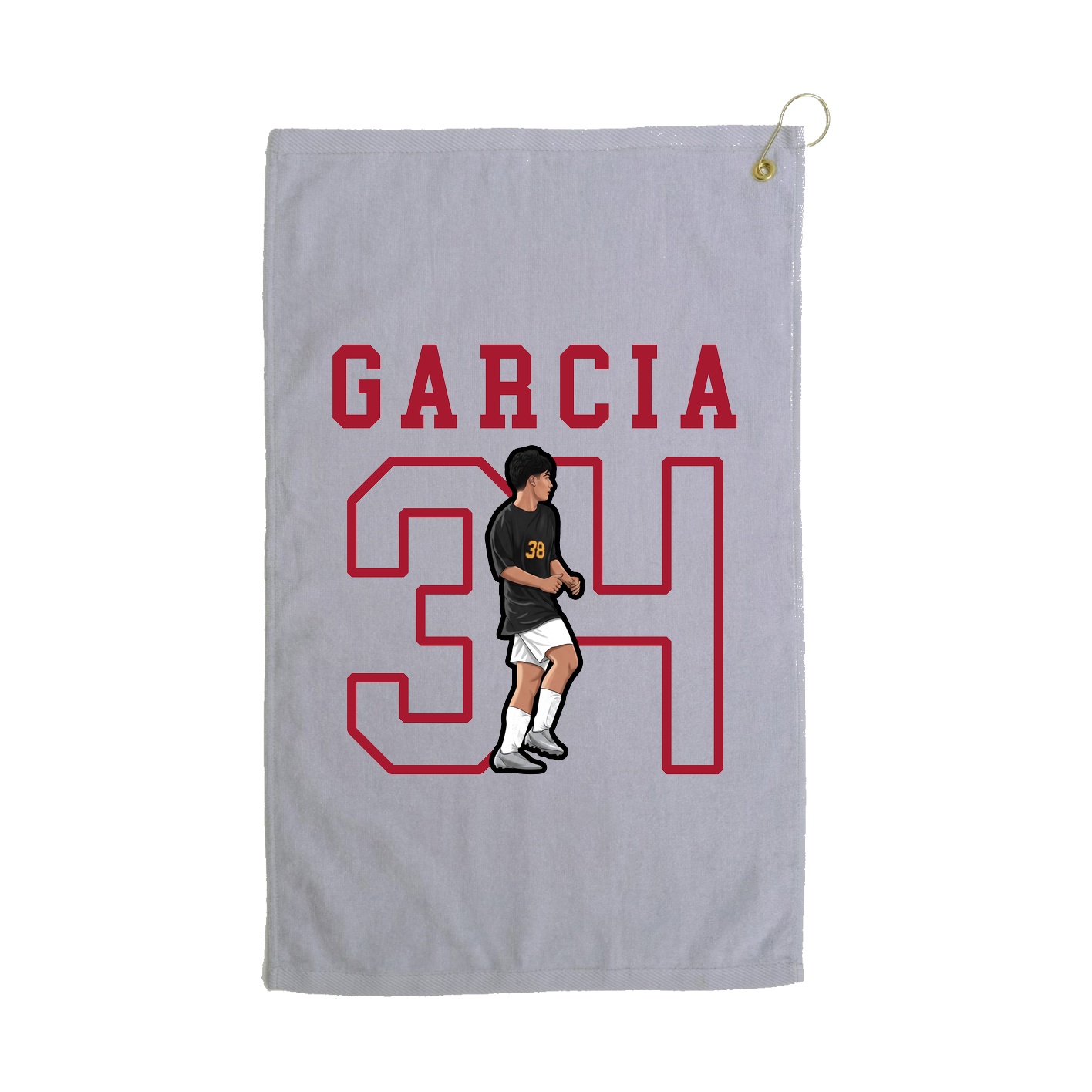 Golf Towel — Shirsey in Grey