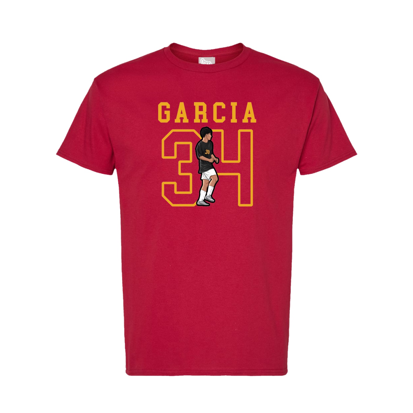 Tee — Shirsey in Crimson