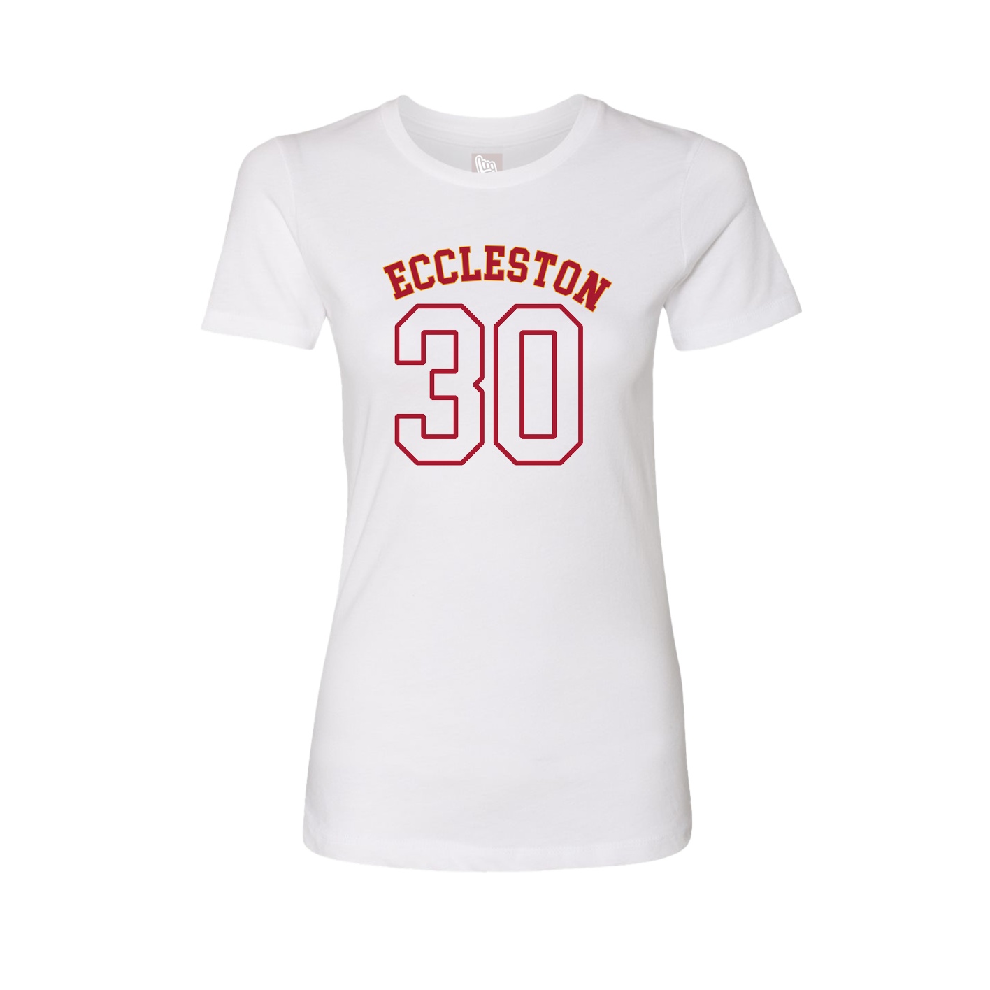 Womens Tee — Shirsey Arch in White