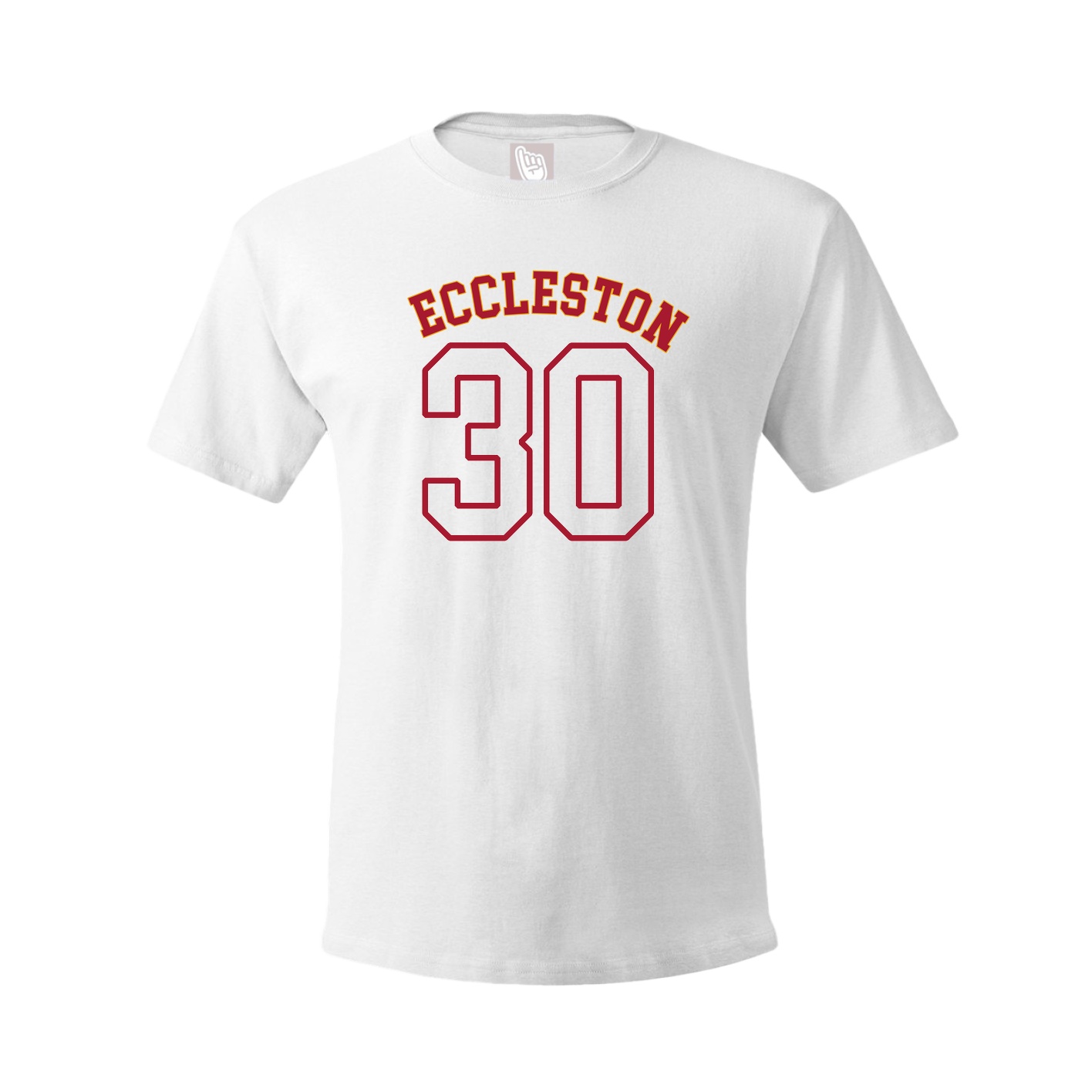 Youth Tee — Shirsey Arch in White
