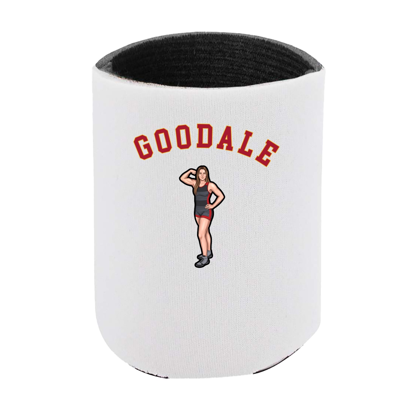 Can Holder — Shirsey Arch in White