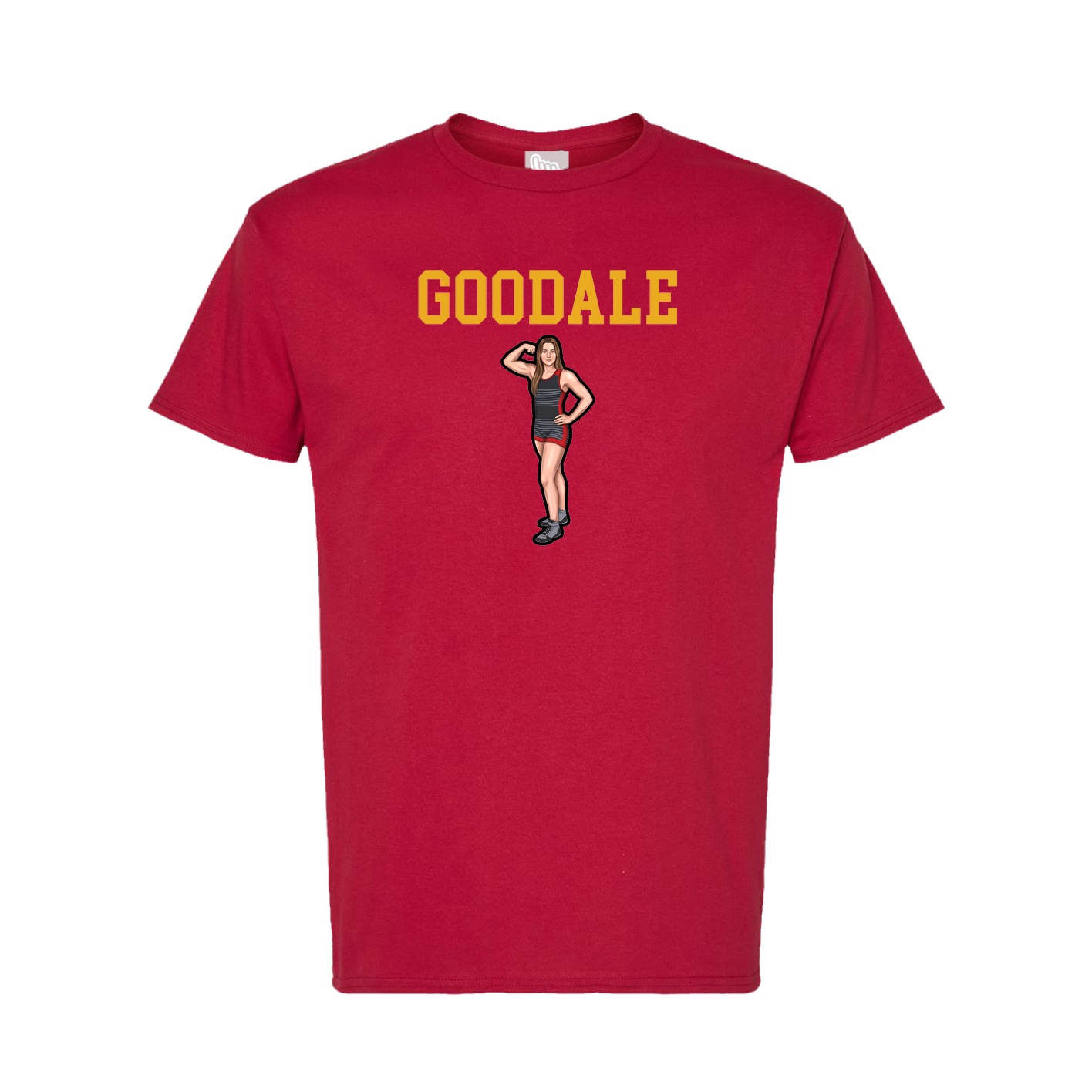 Tee — Shirsey in Crimson
