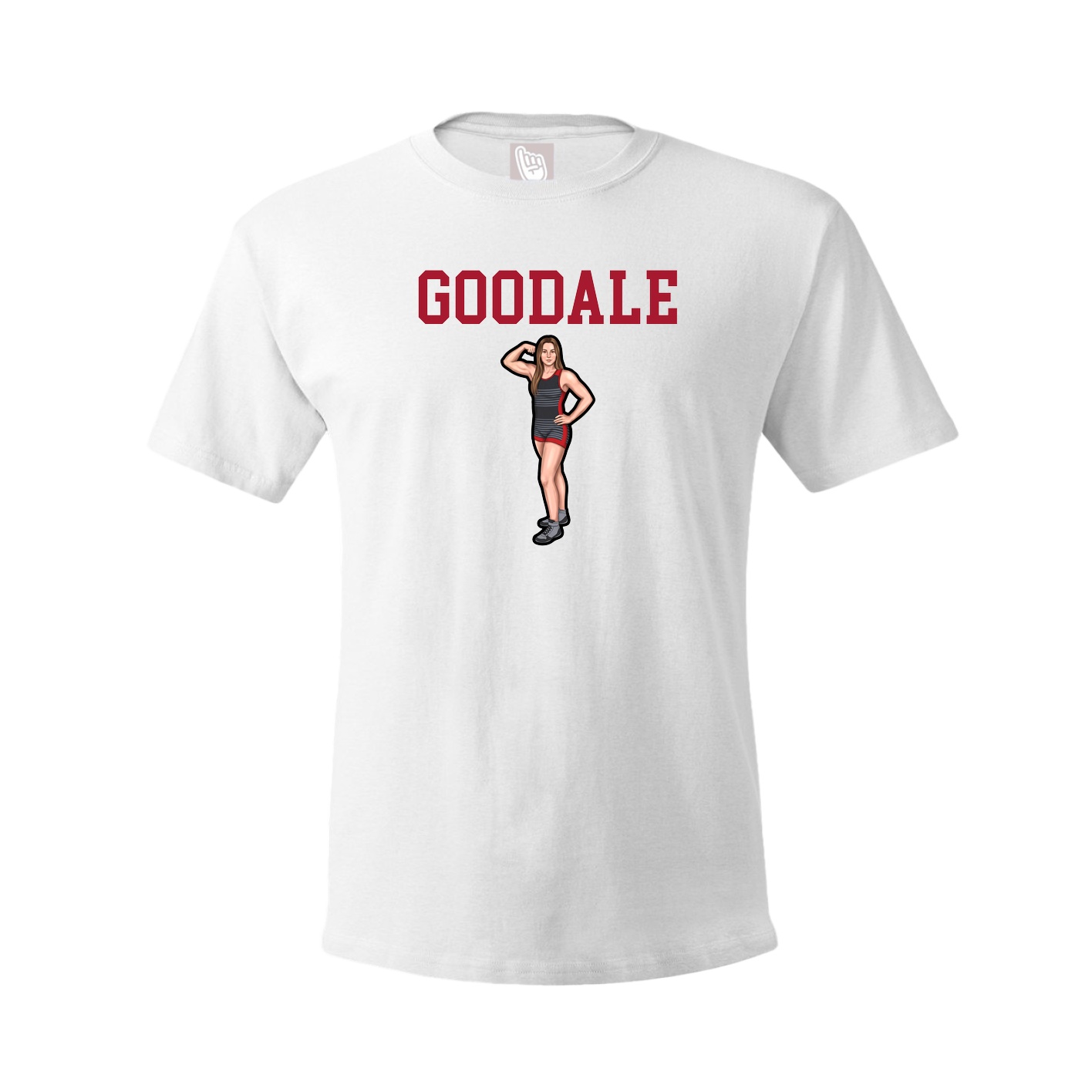 Youth Tee — Shirsey in White