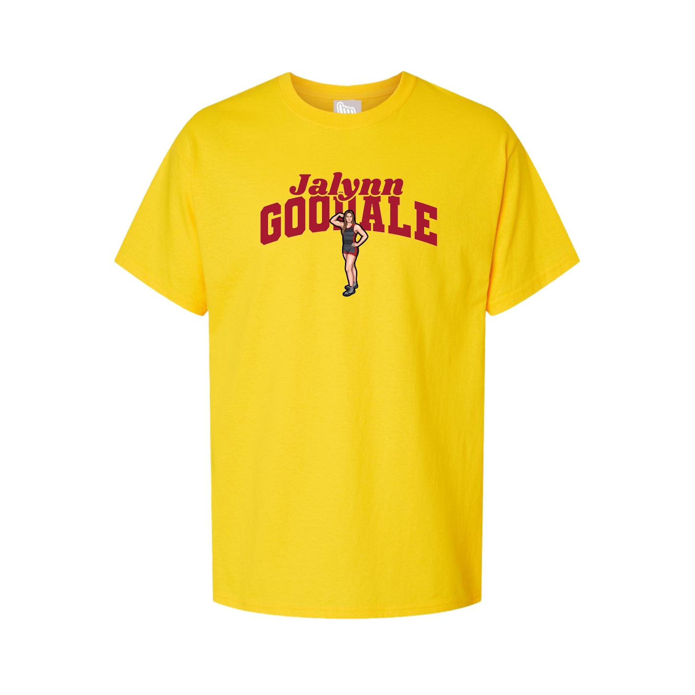 Youth Tee — Signature Arch in Gold