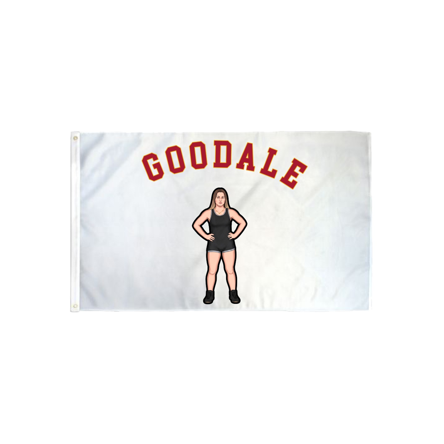 3x5 Flag — Shirsey Arch in Classic