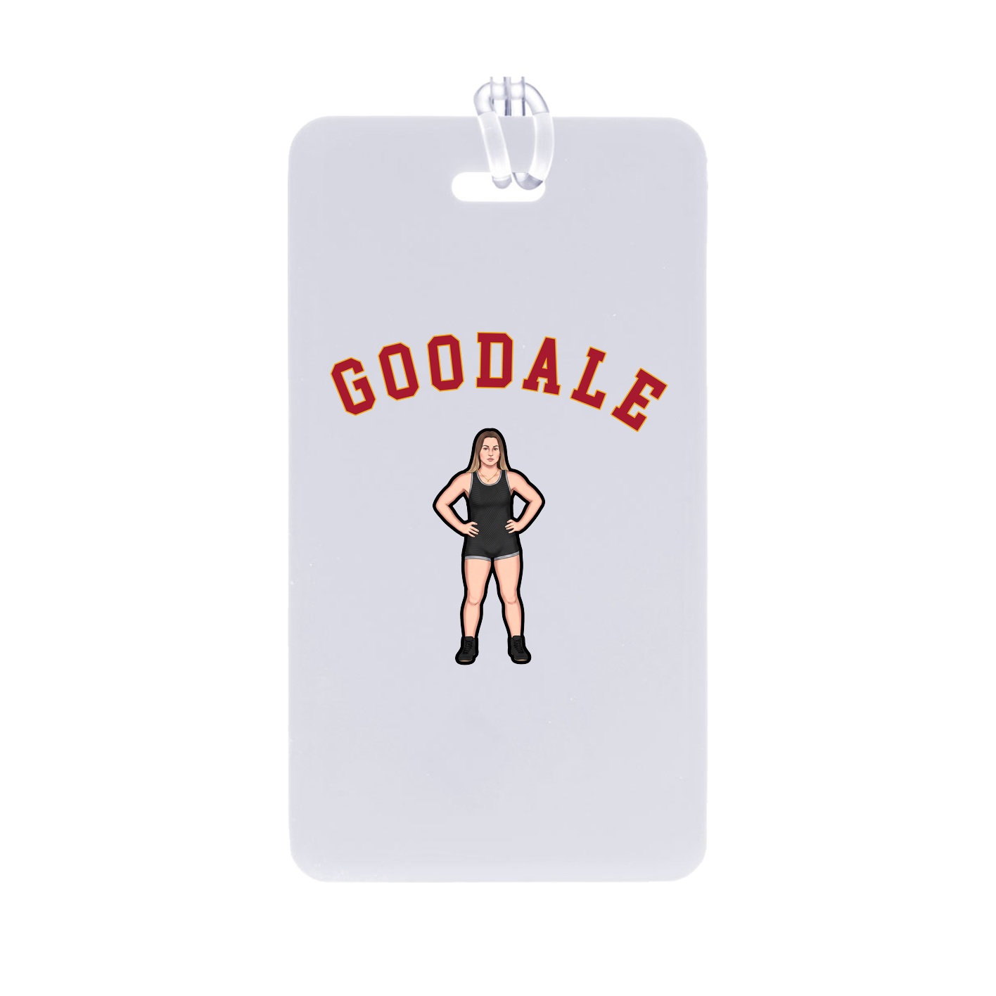 Bag Tag — Shirsey Arch in Classic