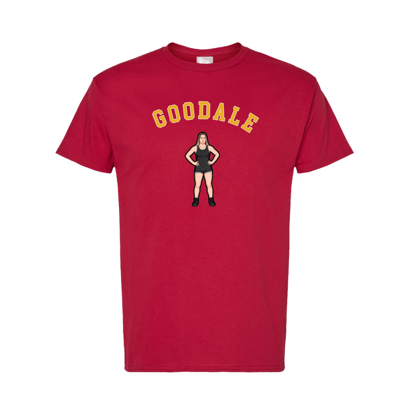 Tee — Shirsey Arch in Crimson