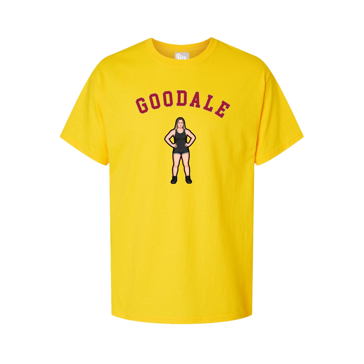 Youth Tee — Shirsey Arch in Gold