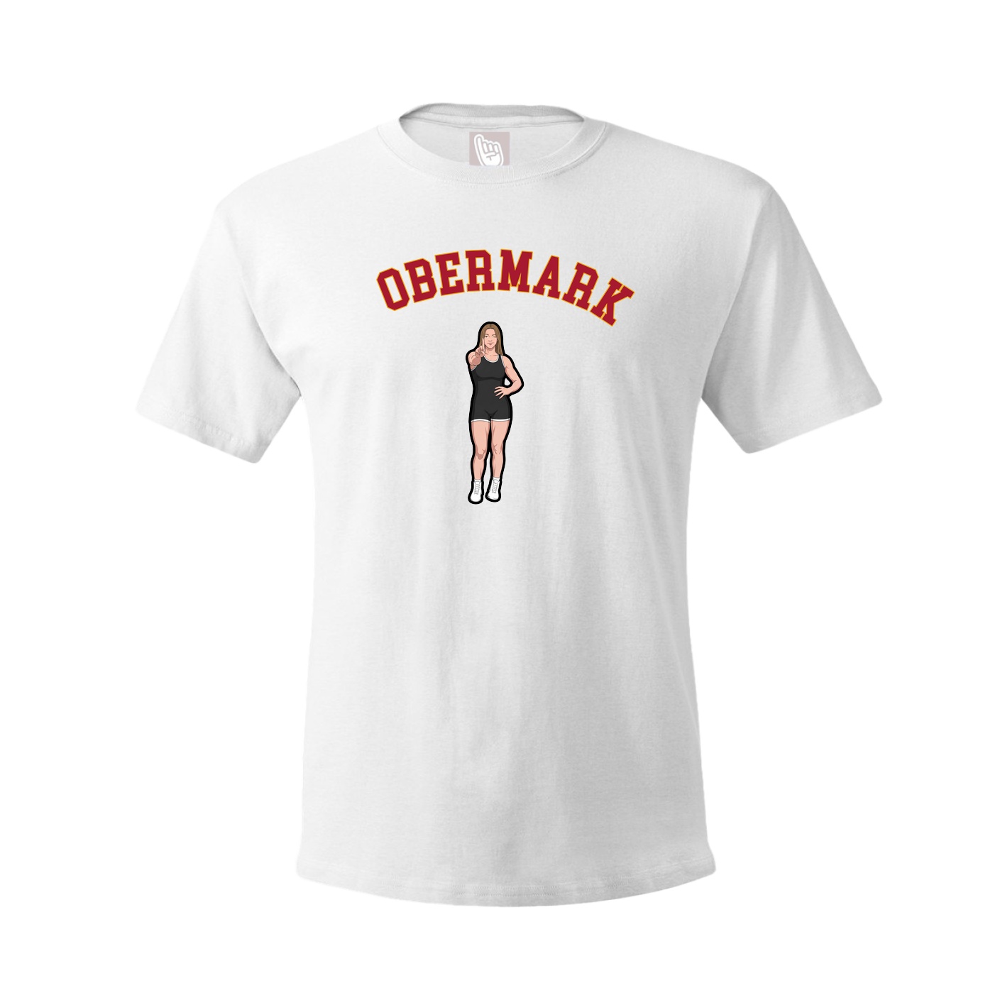 Tee — Shirsey Arch in White