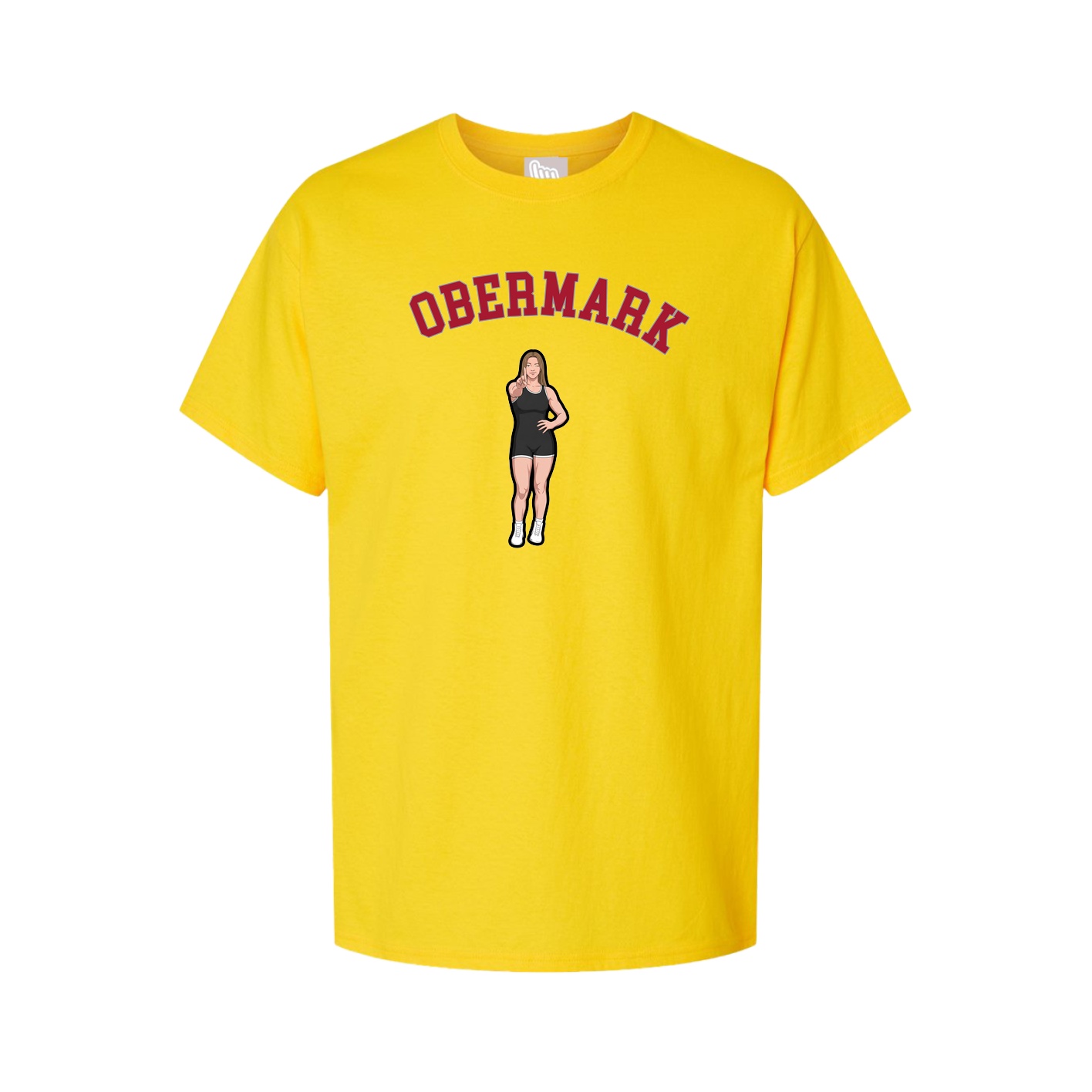 Youth Tee — Shirsey Arch in Gold