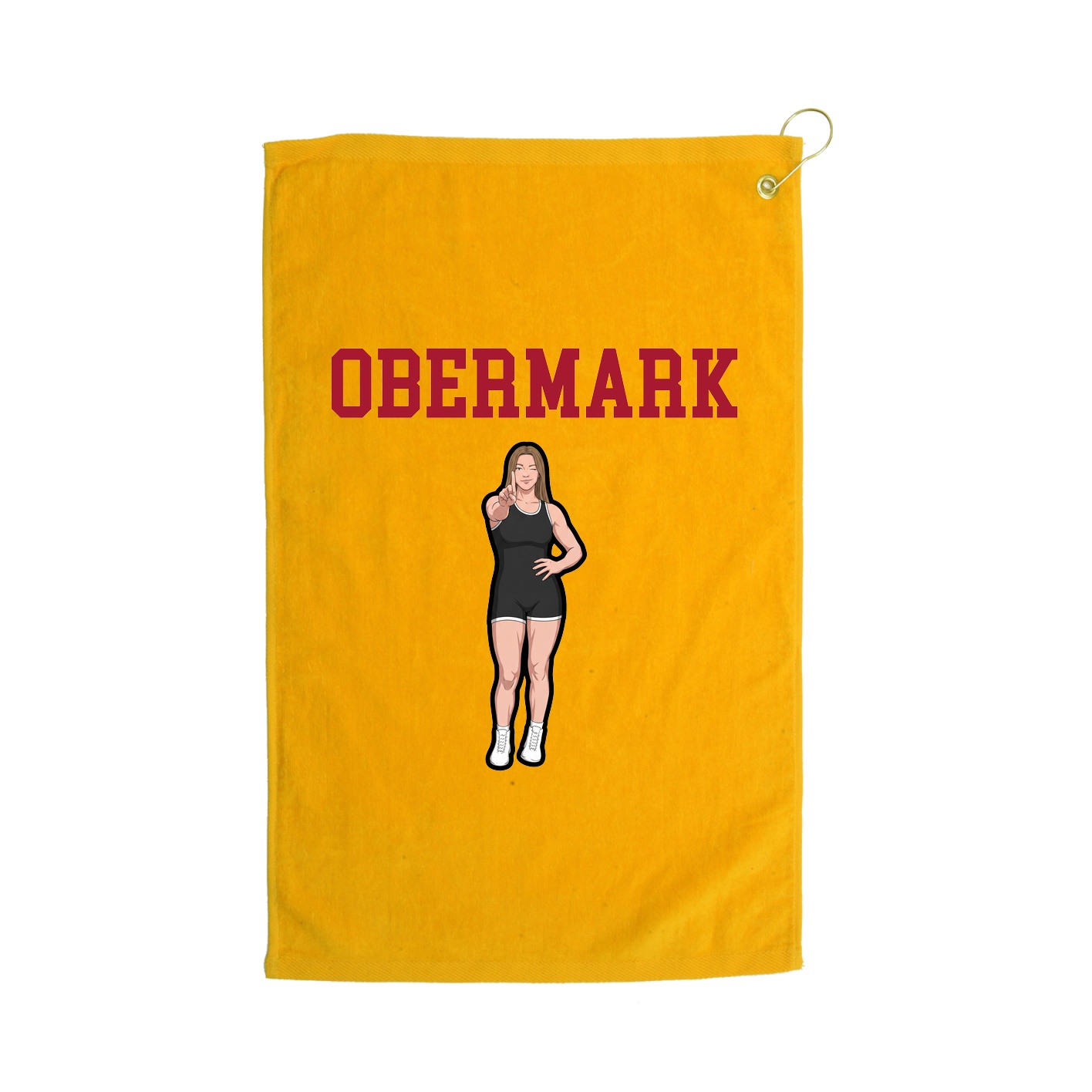 Golf Towel — Shirsey in Gold