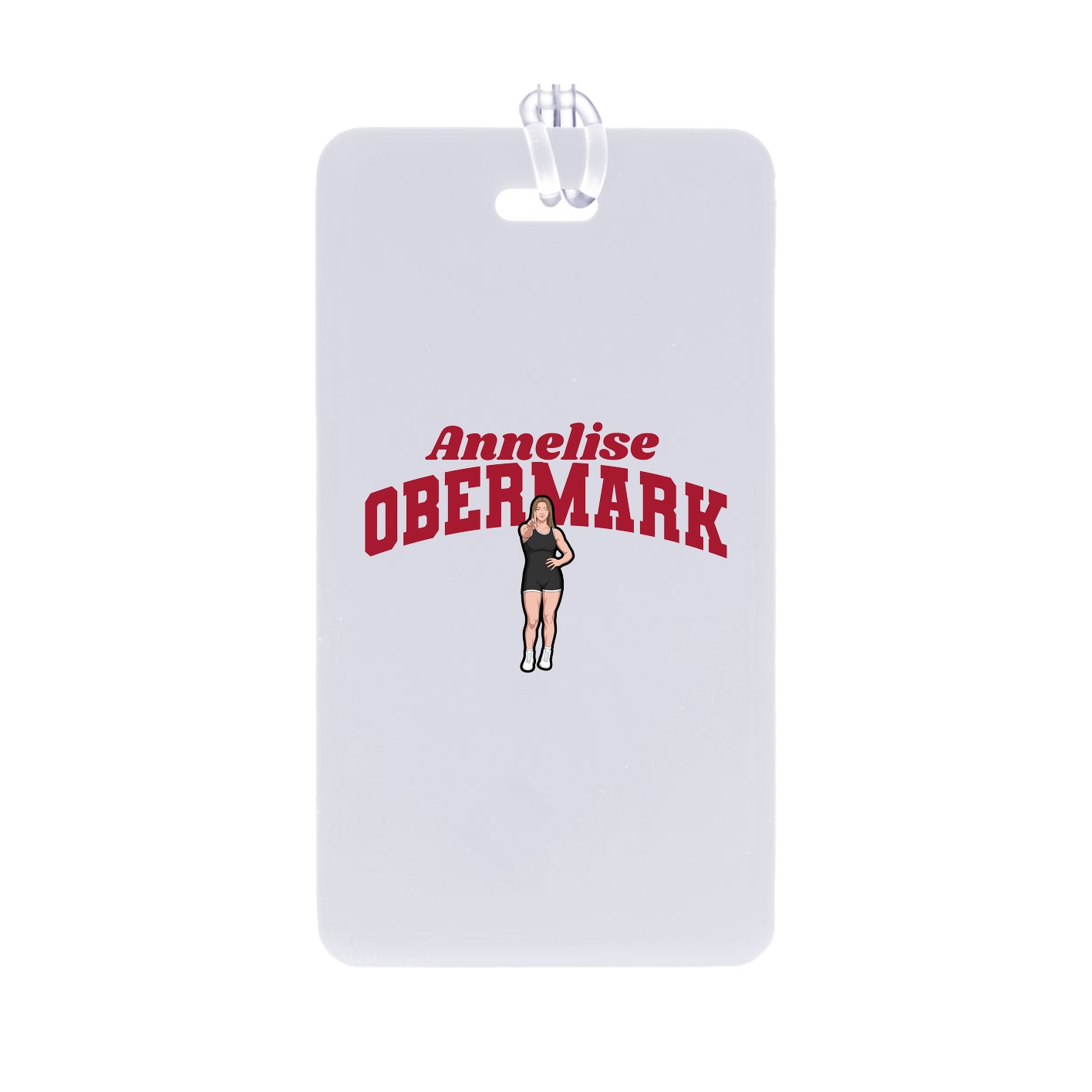 Bag Tag — Signature Arch in Classic