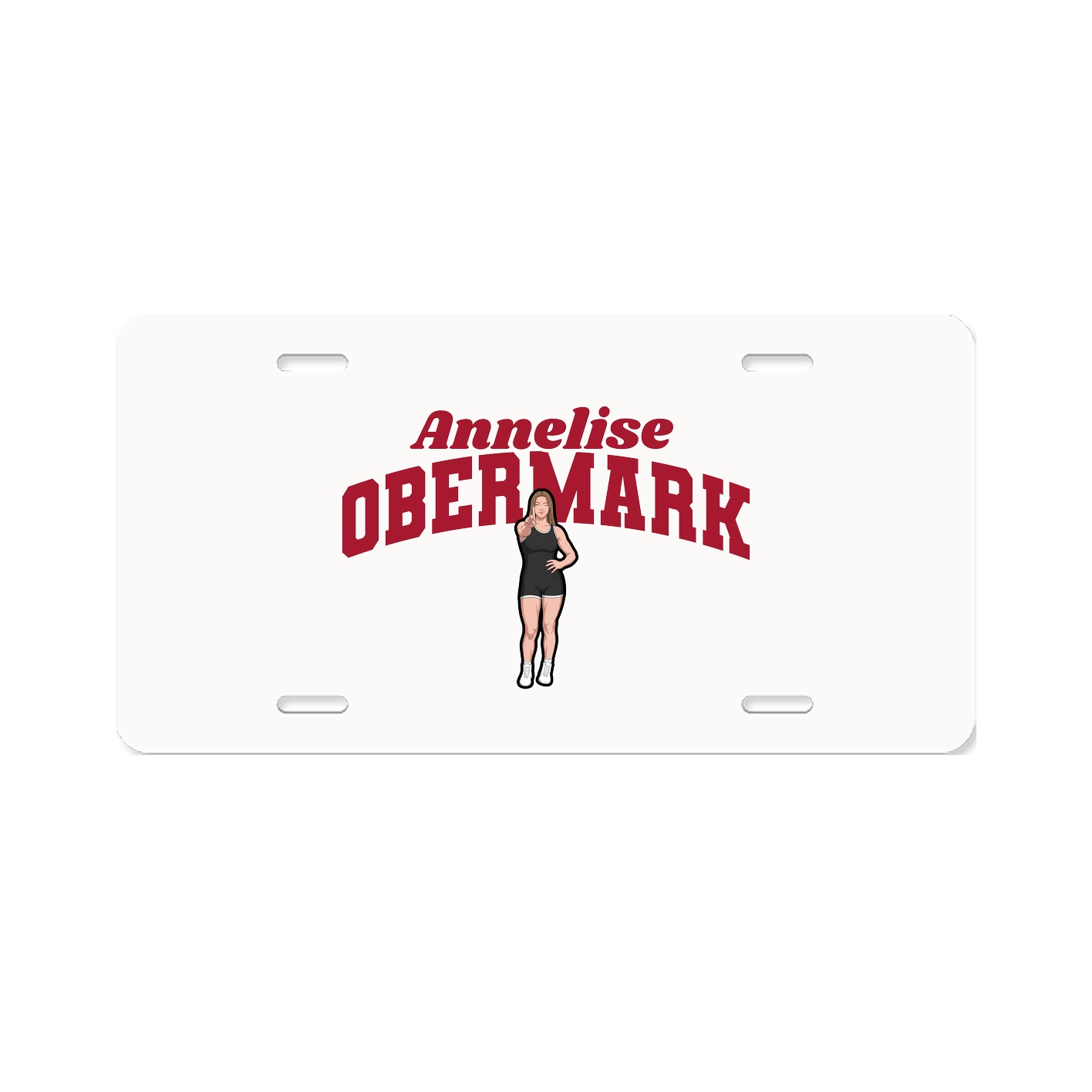 License Plate — Signature Arch in Classic