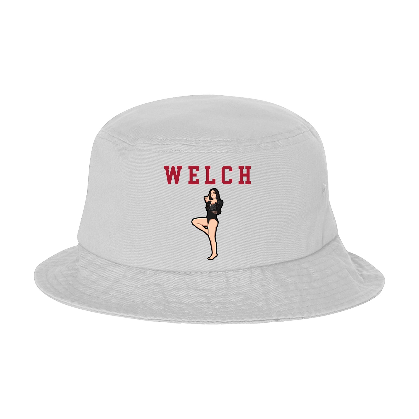 Bucket Cap — Shirsey in White