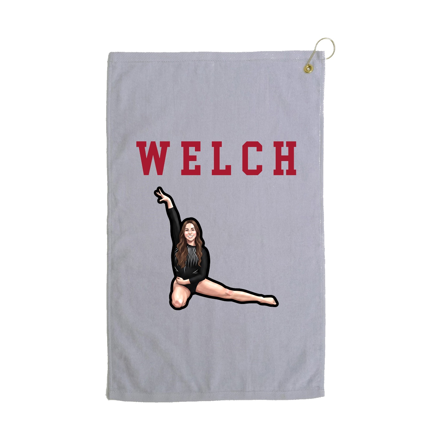 Golf Towel — Shirsey in Grey