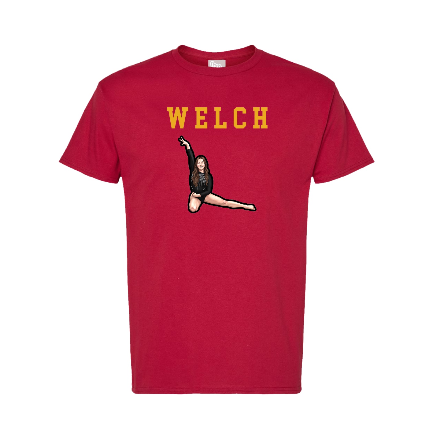 Tee — Shirsey in Crimson