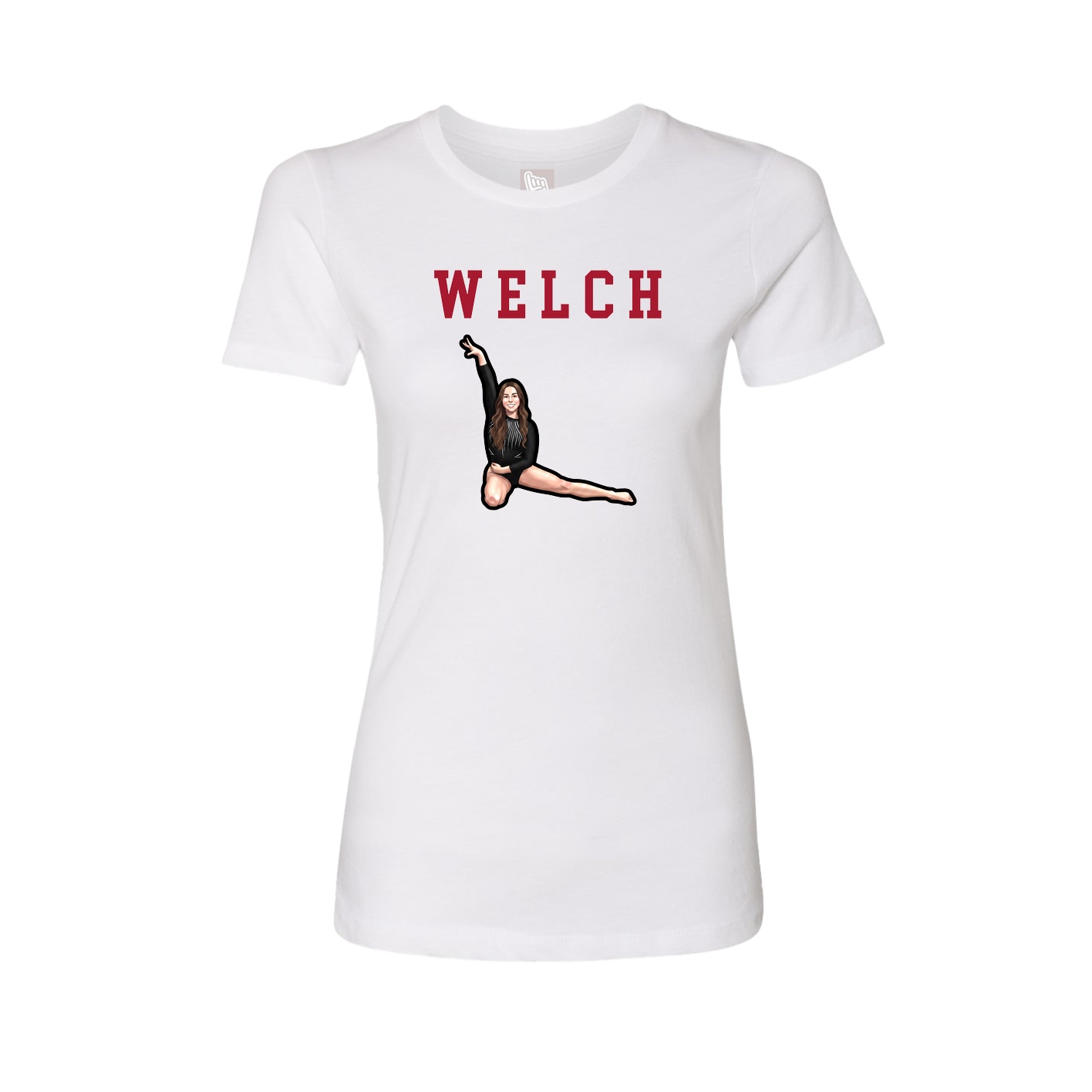 Fitted Women's Tee — Shirsey in White