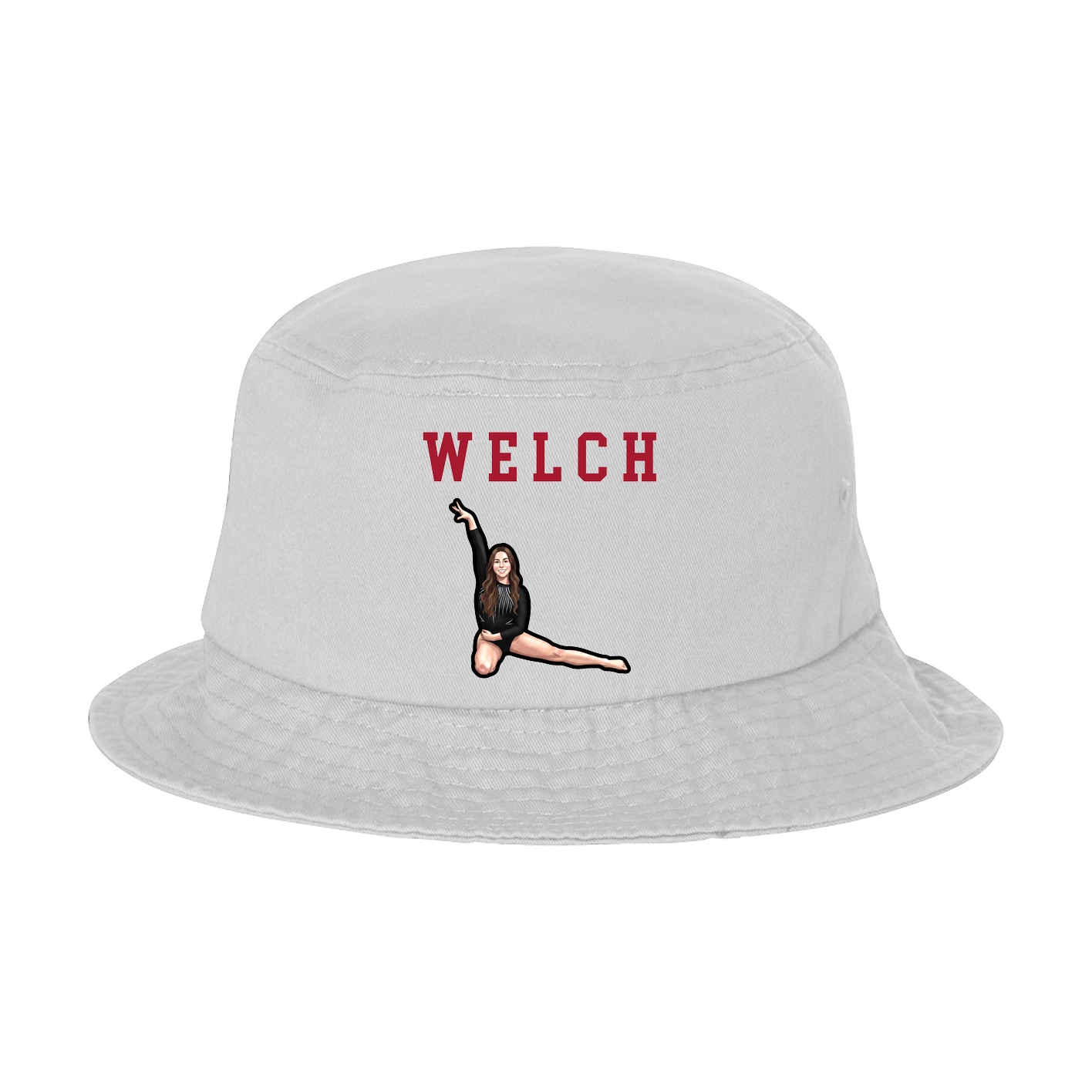 Bucket Cap — Shirsey in White