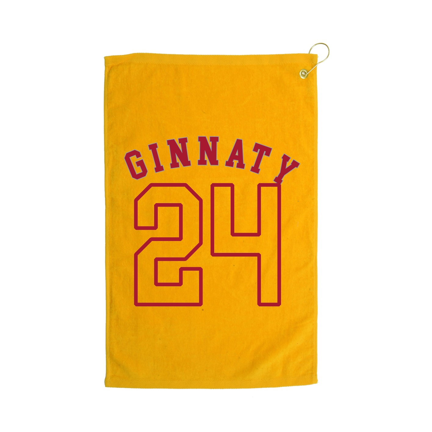 Golf Towel — Shirsey Arch in Gold