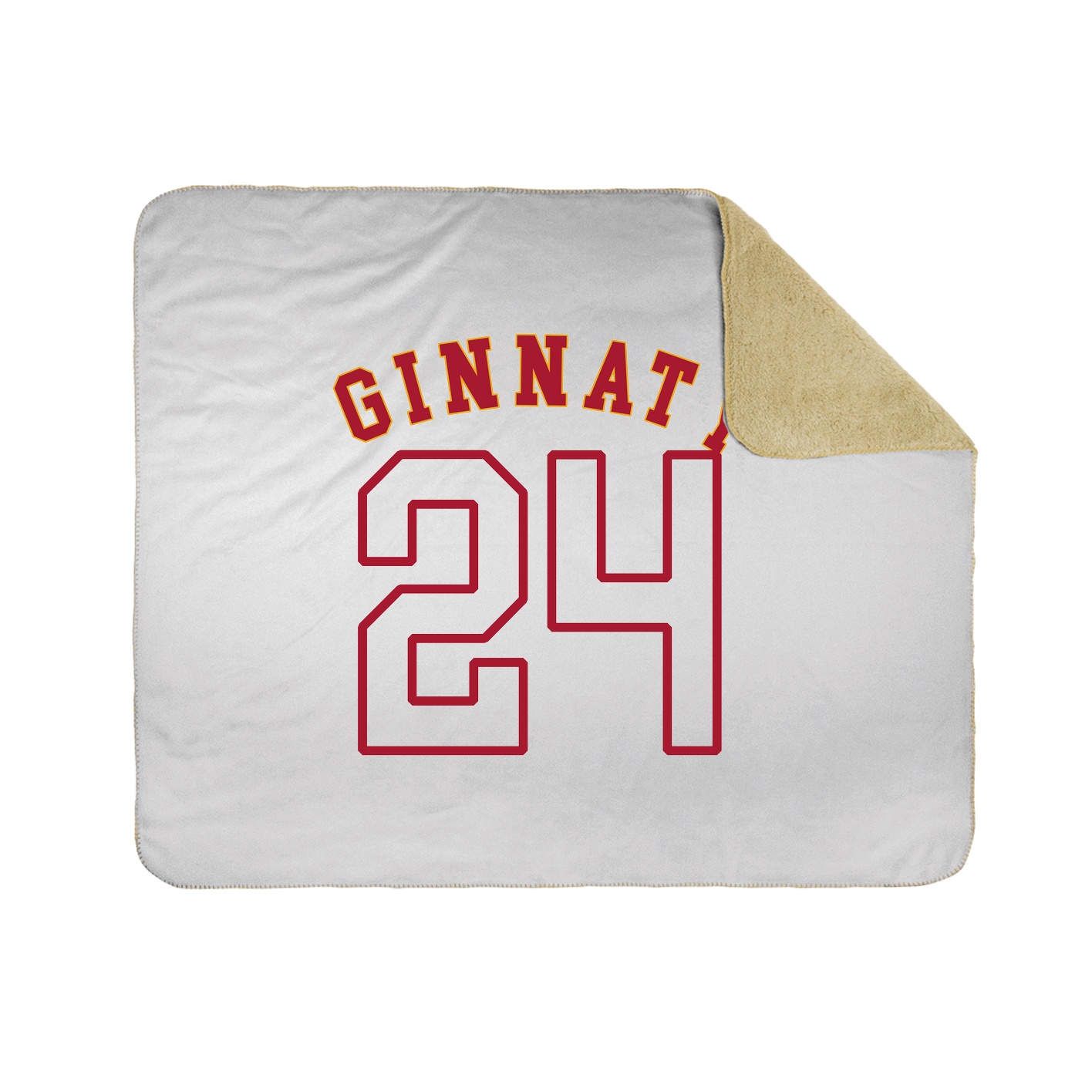 Throw Blanket — Shirsey Arch in White