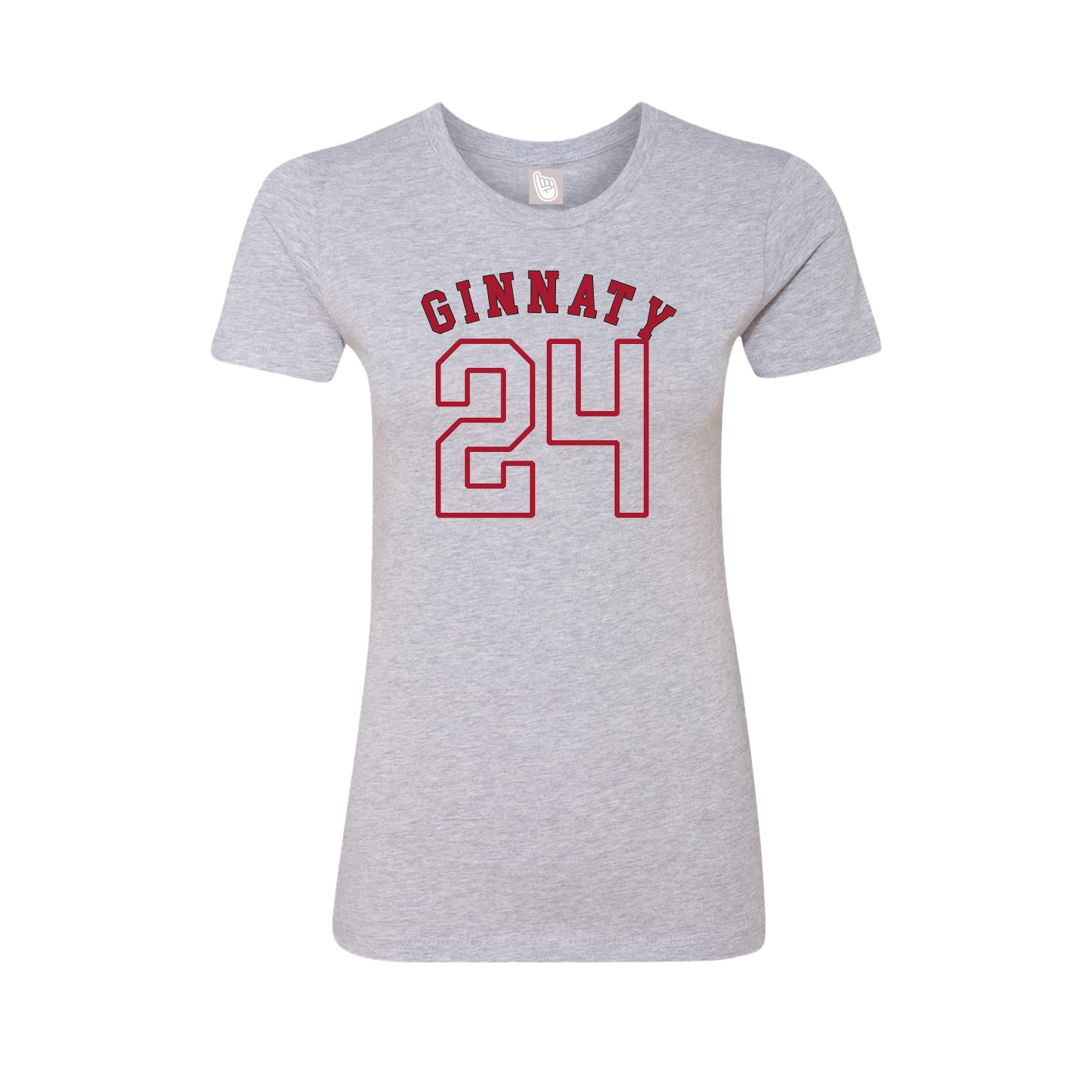 Womens Tee — Shirsey Arch in Grey