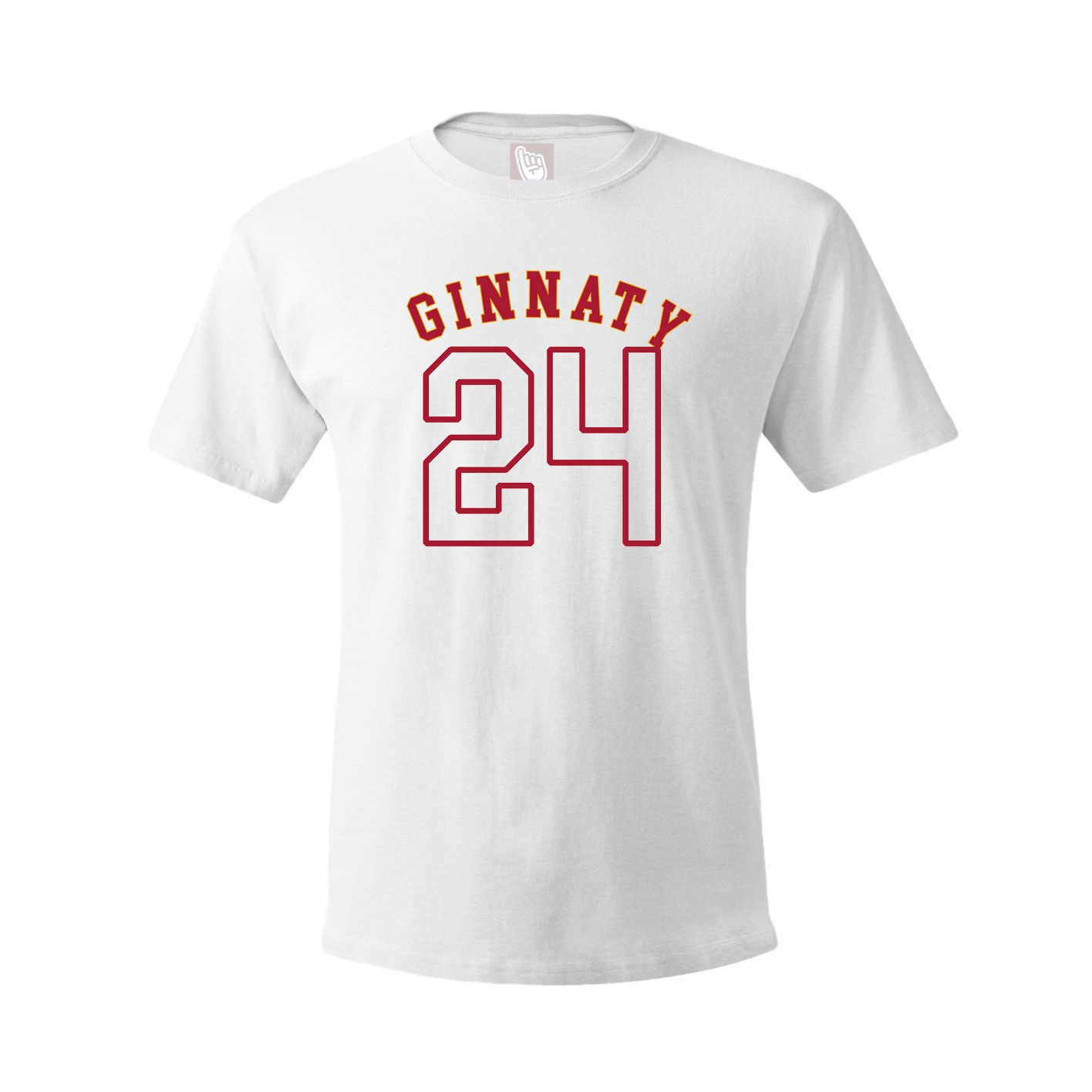 Youth Tee — Shirsey Arch in White