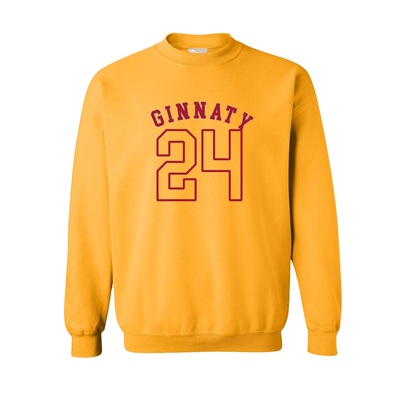 Fleece Crew — Shirsey Arch in Gold