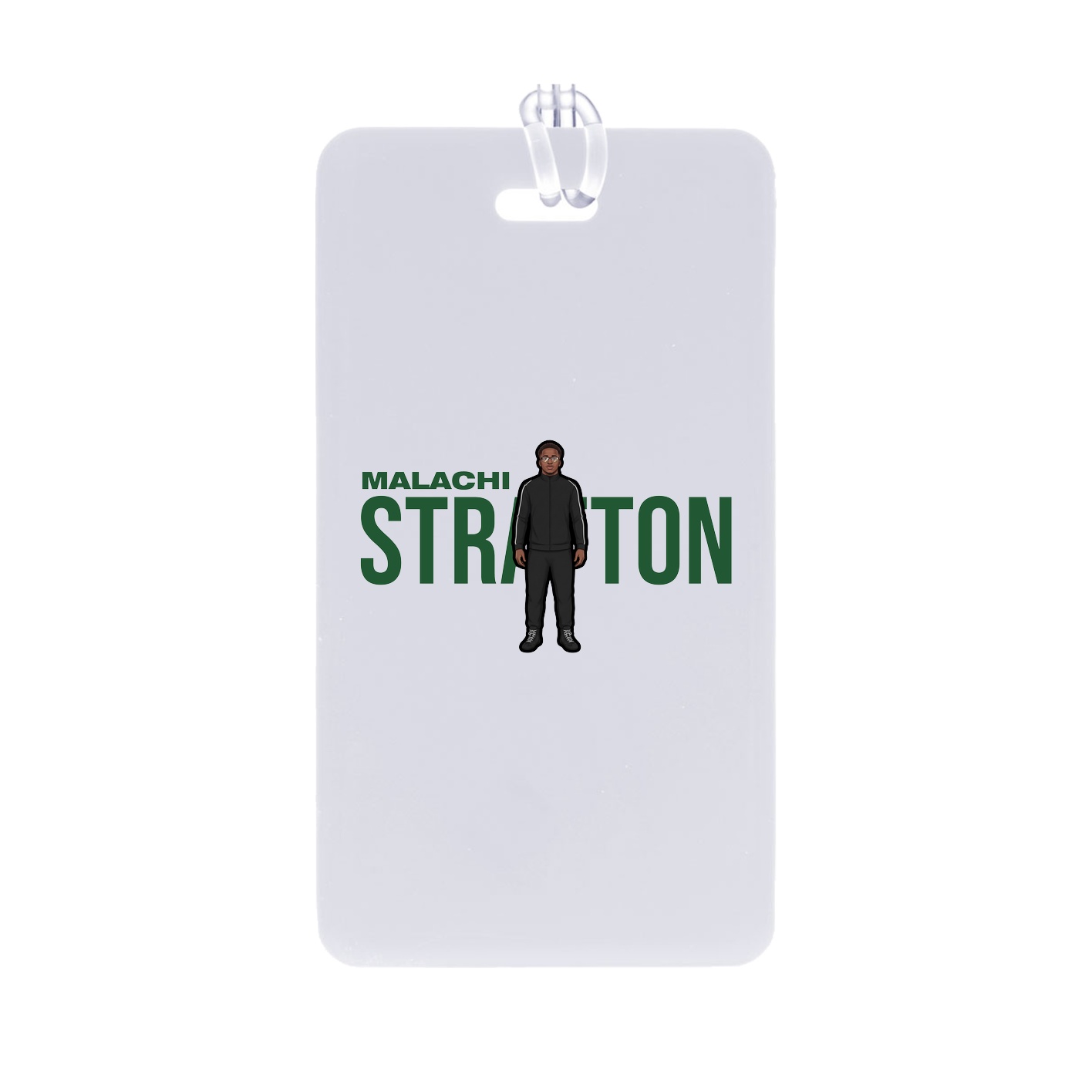 Bag Tag — Player Name in Classic