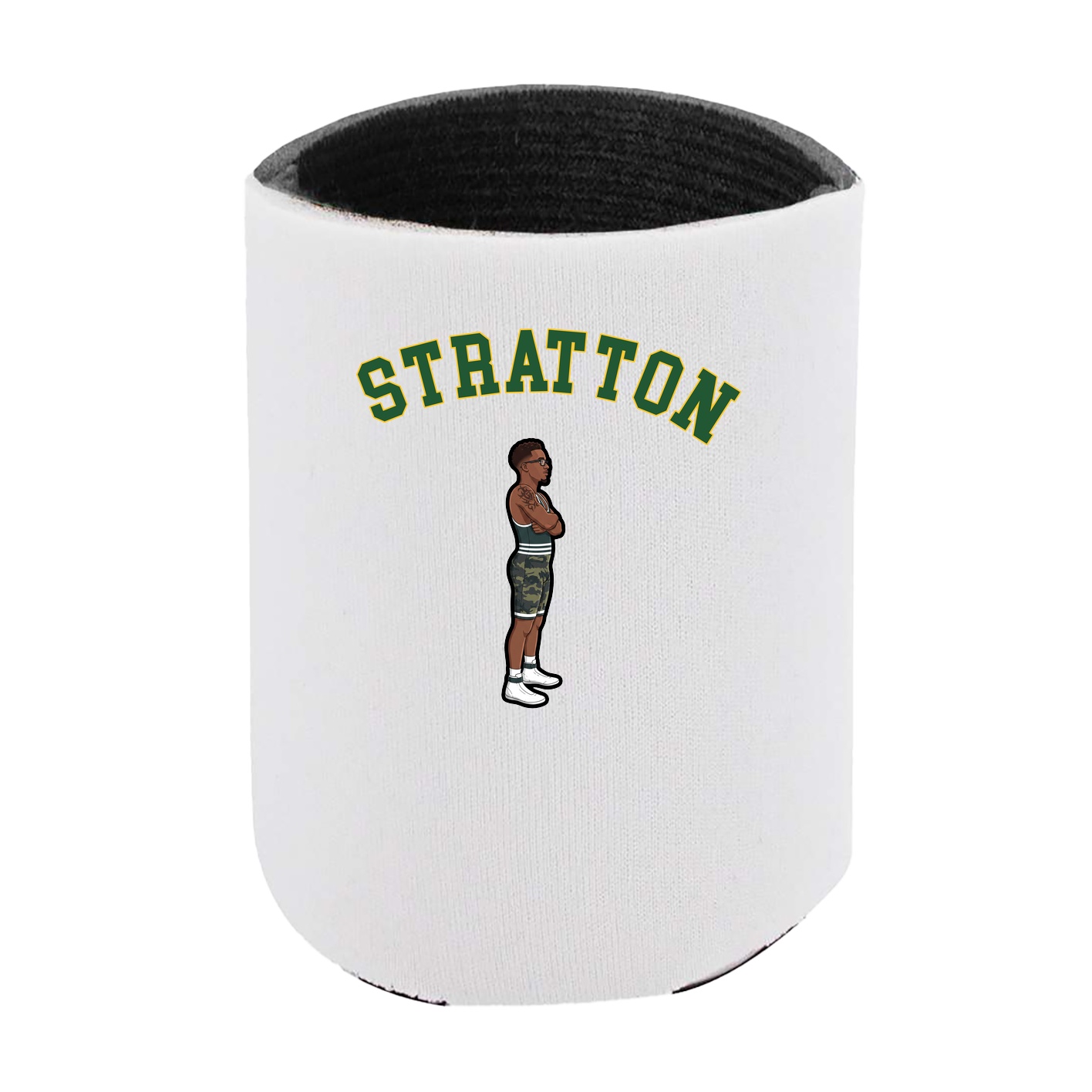 Can Holder — Shirsey Arch in White