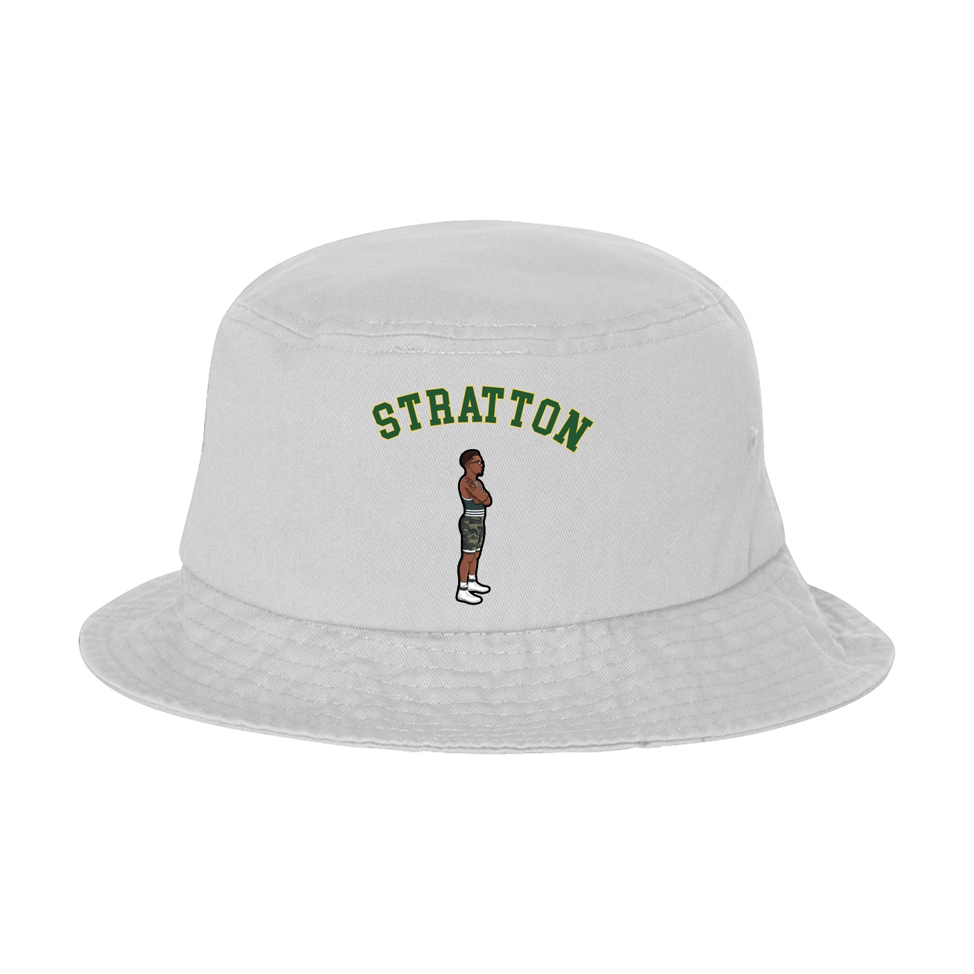 Bucket Cap — Shirsey Arch in White