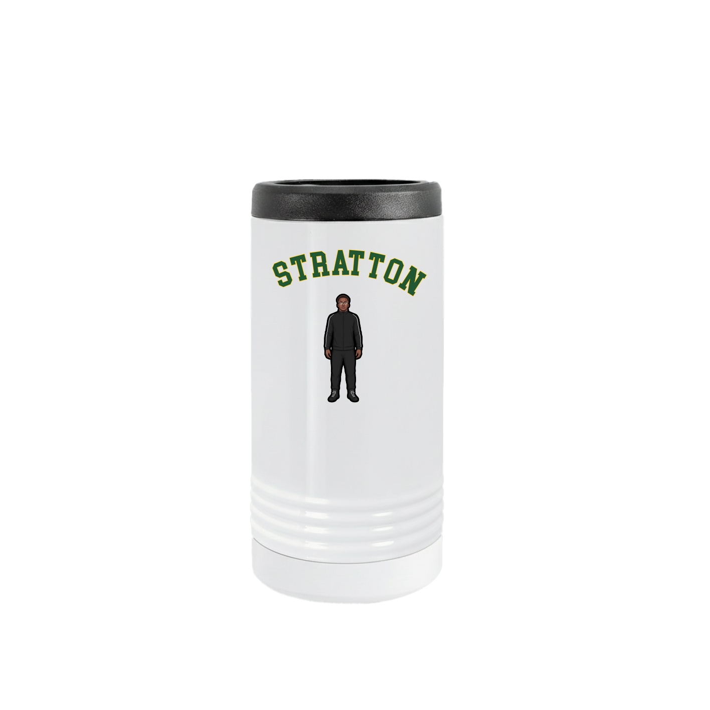 Slim Beverage Holder — Shirsey Arch in White