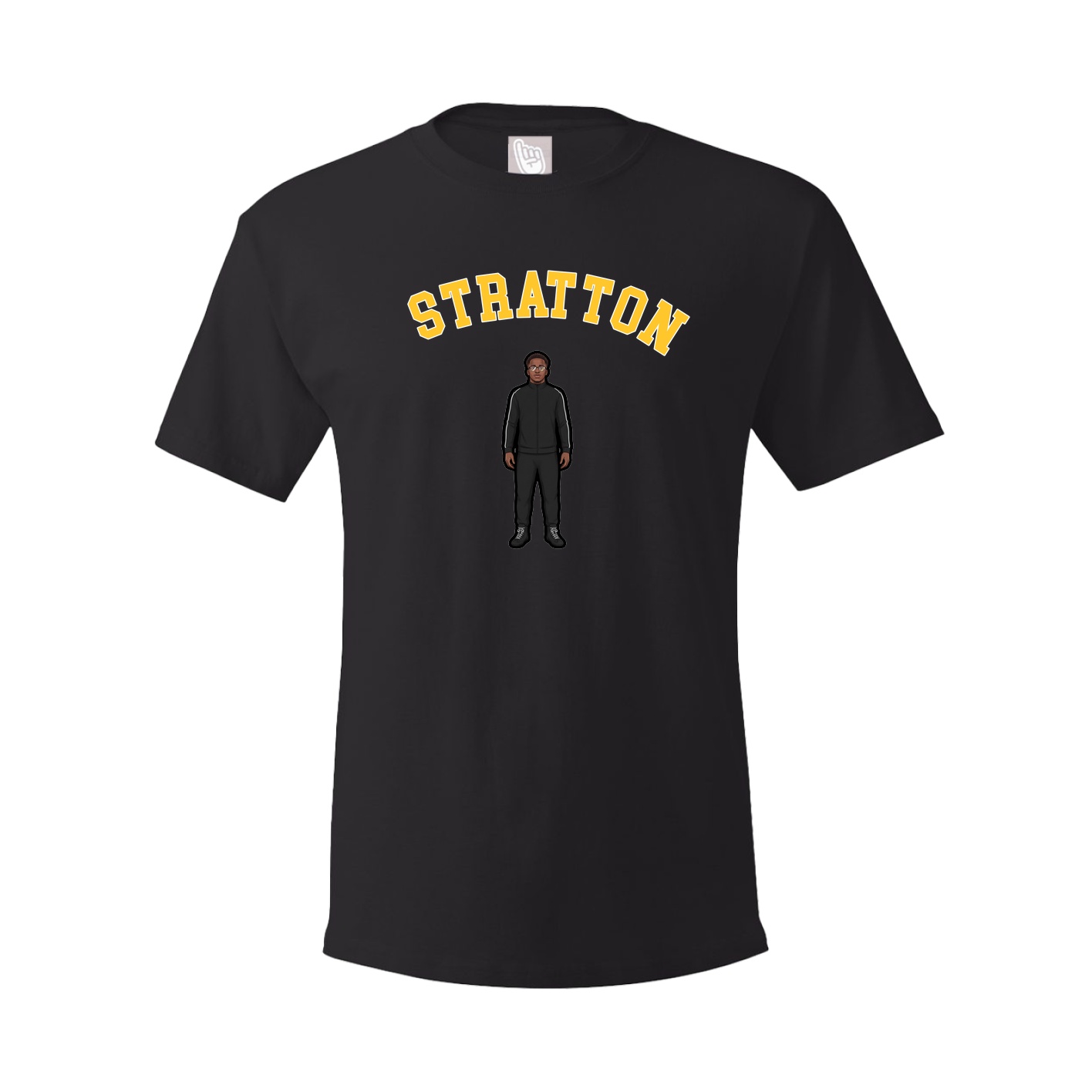 Tee — Shirsey Arch in Black