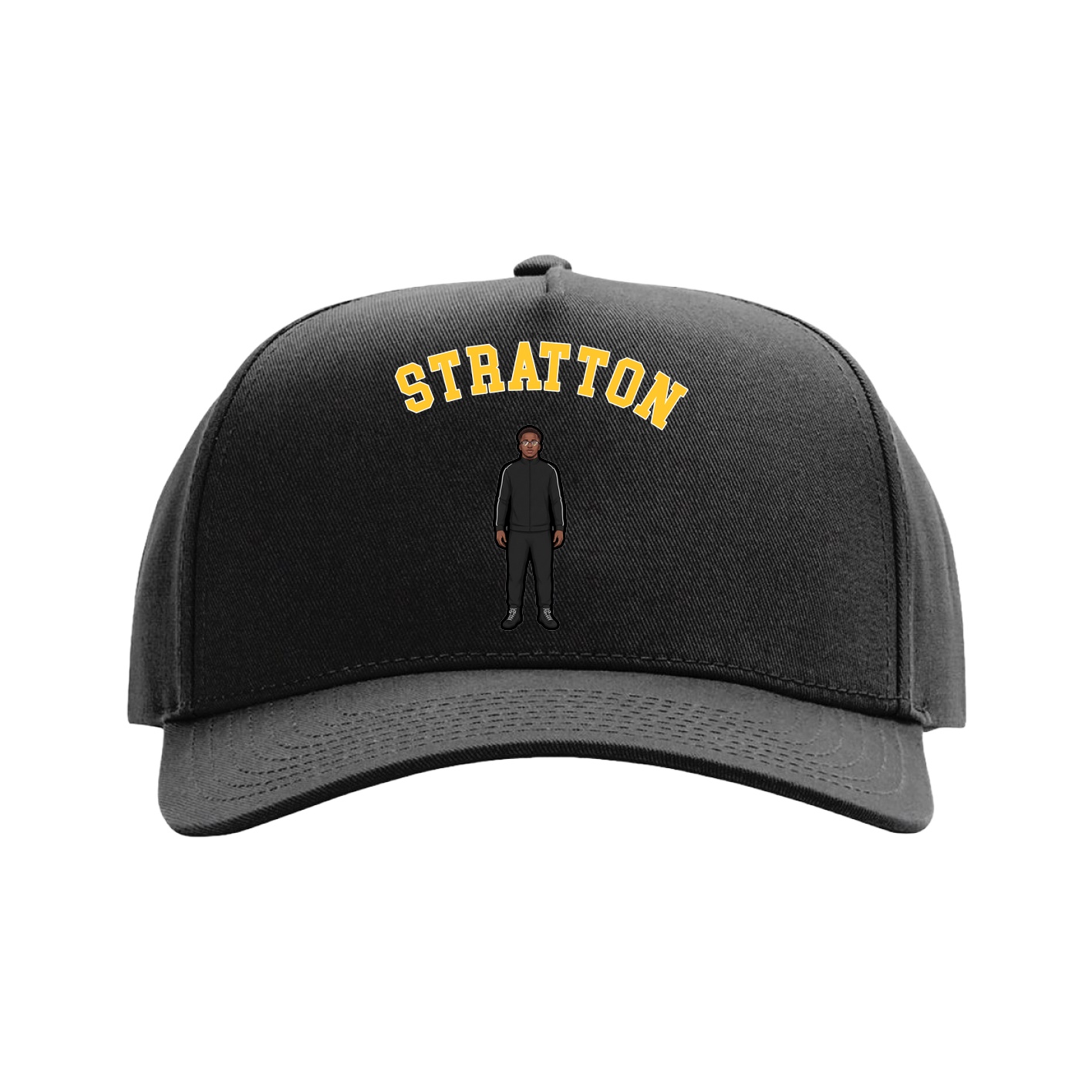 Full Fabric Five-Panel Champ Cap