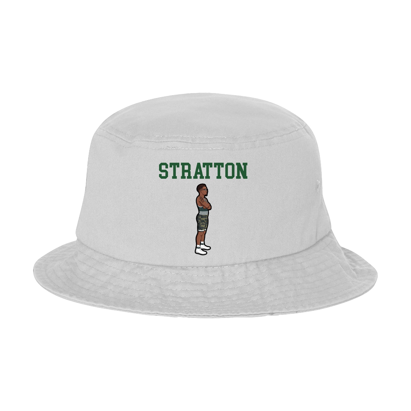 Bucket Cap — Shirsey in White