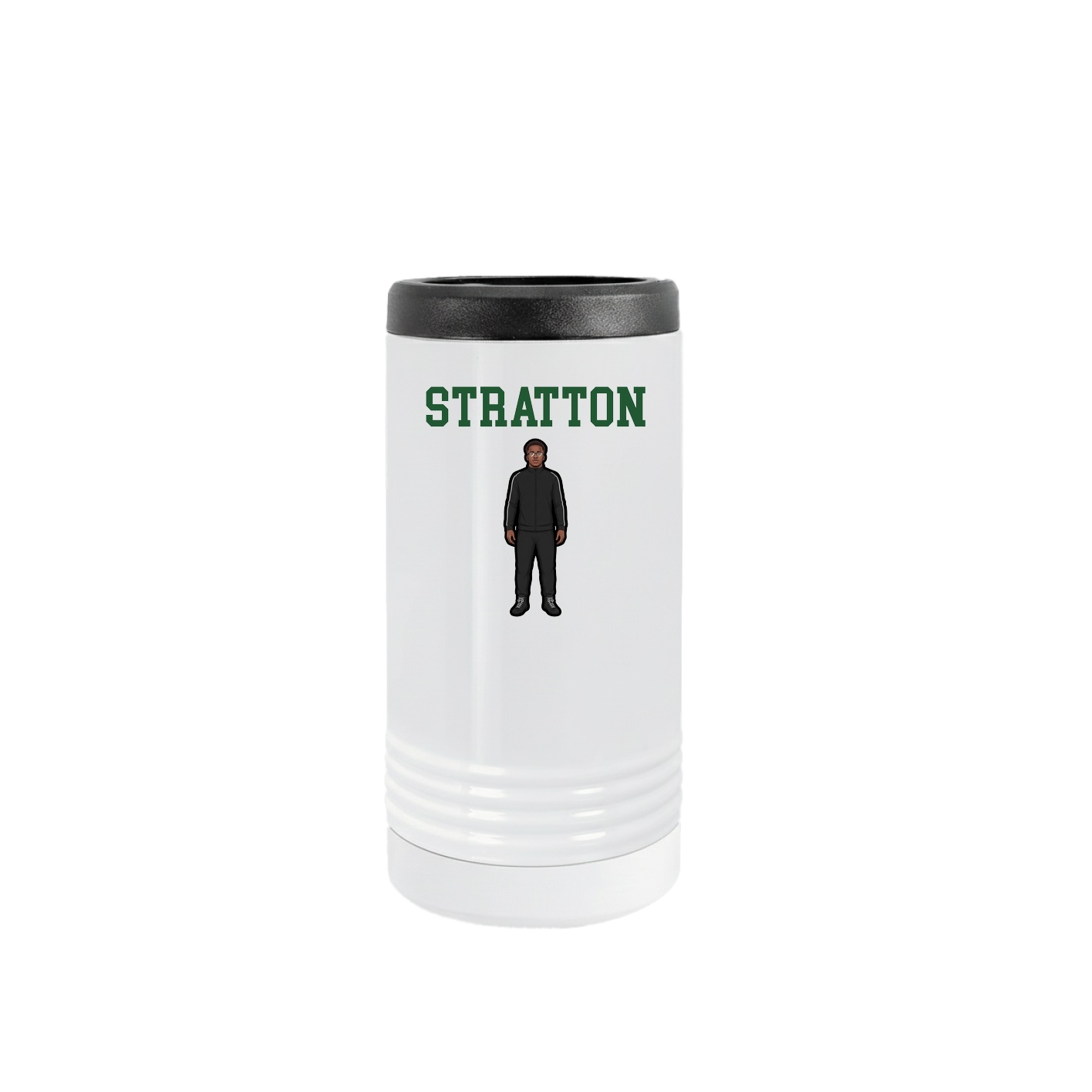 Slim Beverage Holder — Shirsey in White