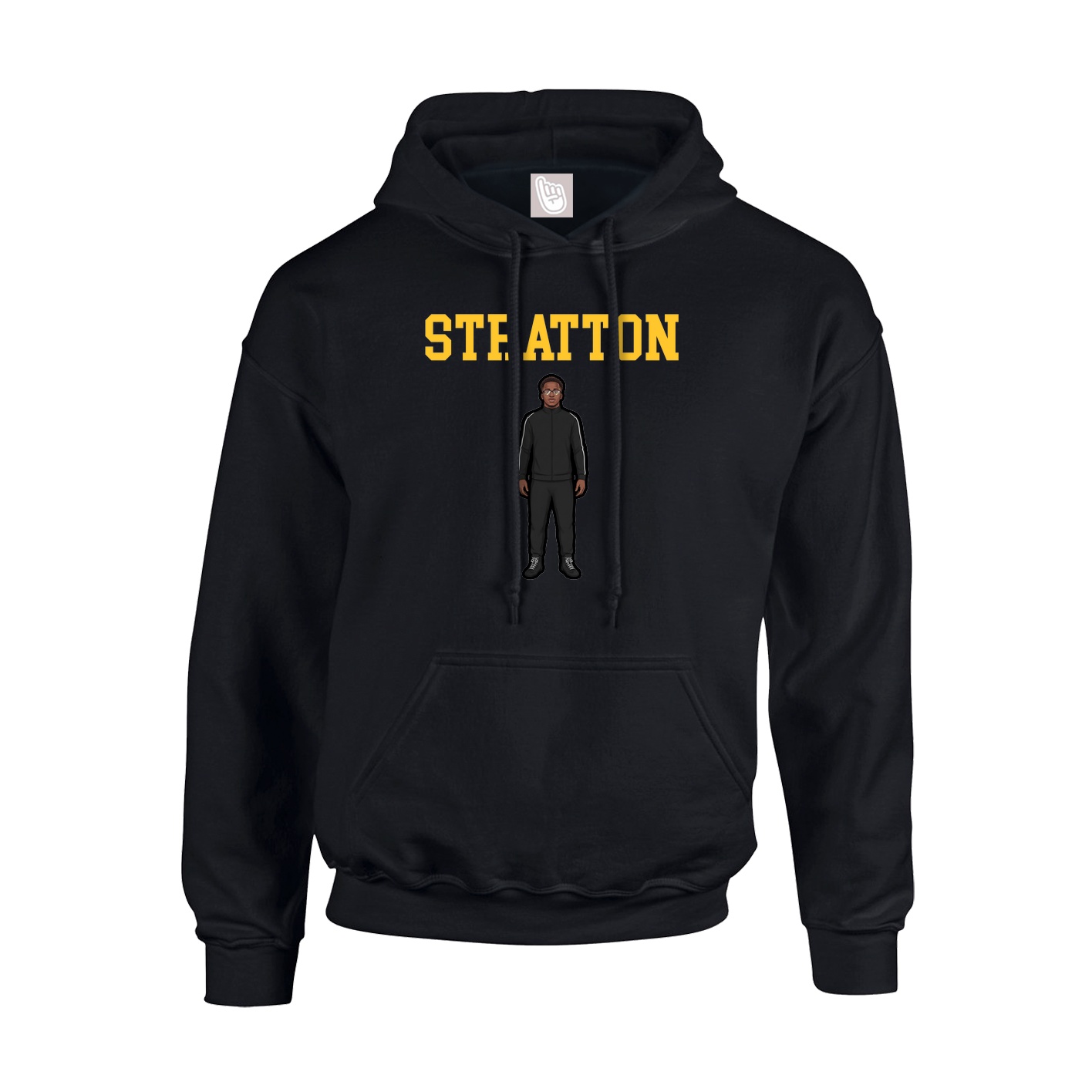 Youth Hoodie — Shirsey in Black