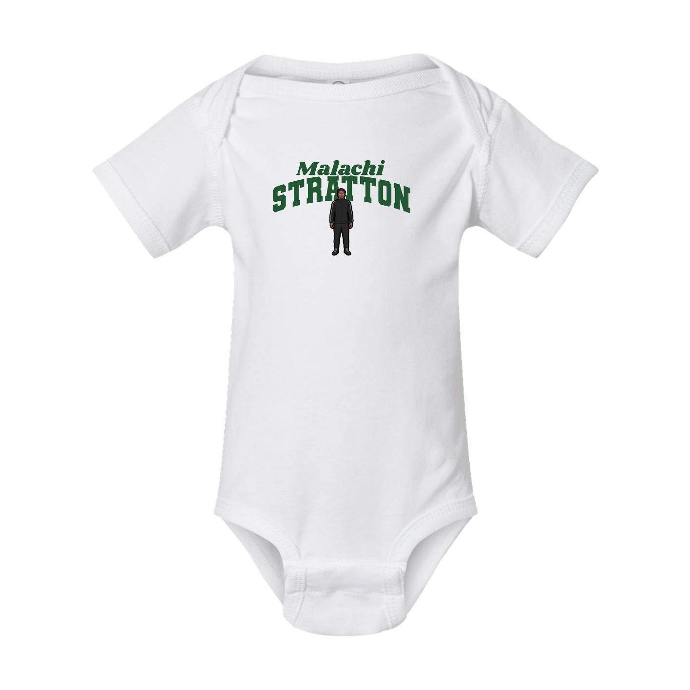 Baby Onesie — Signature Arch in White