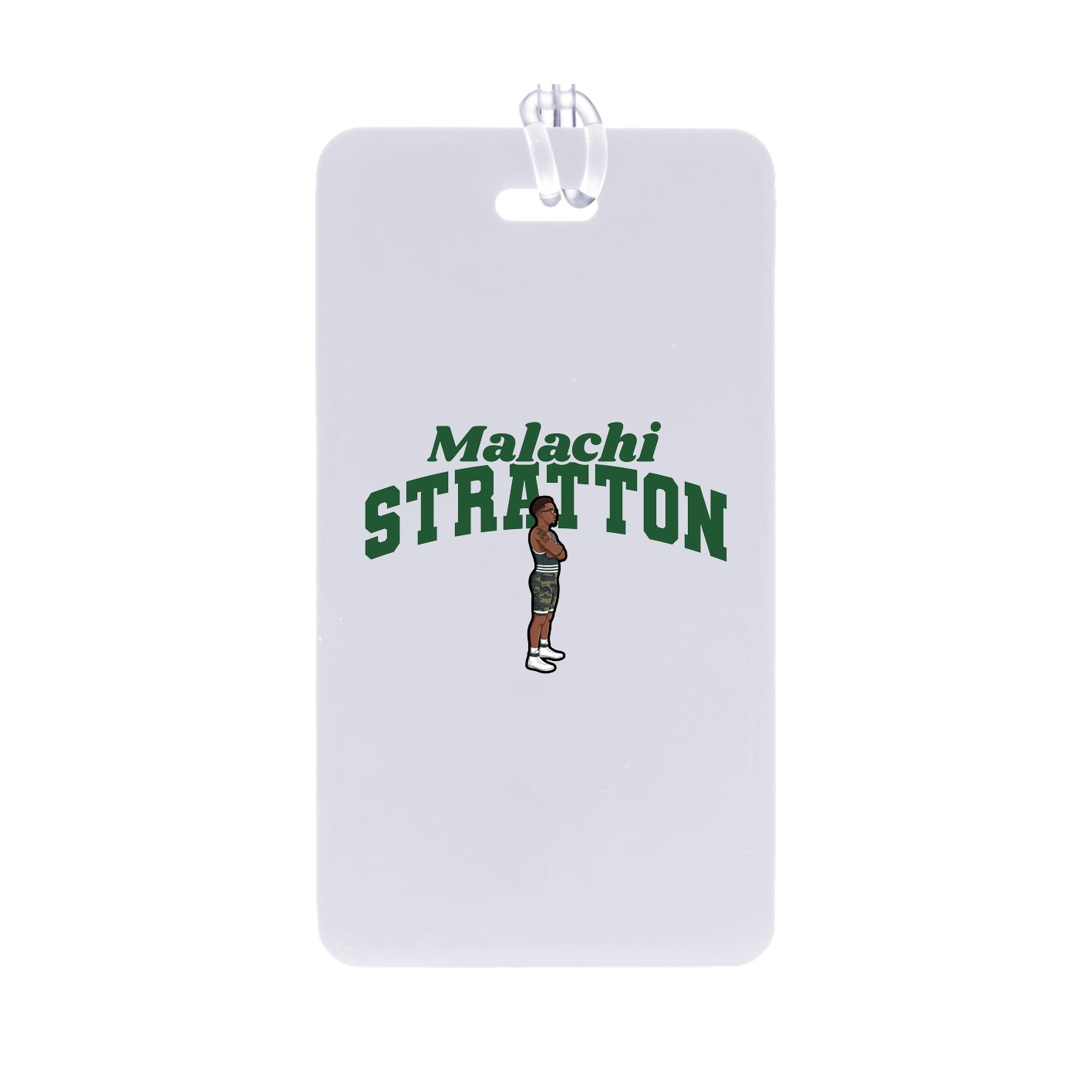 Bag Tag — Signature Arch in Classic