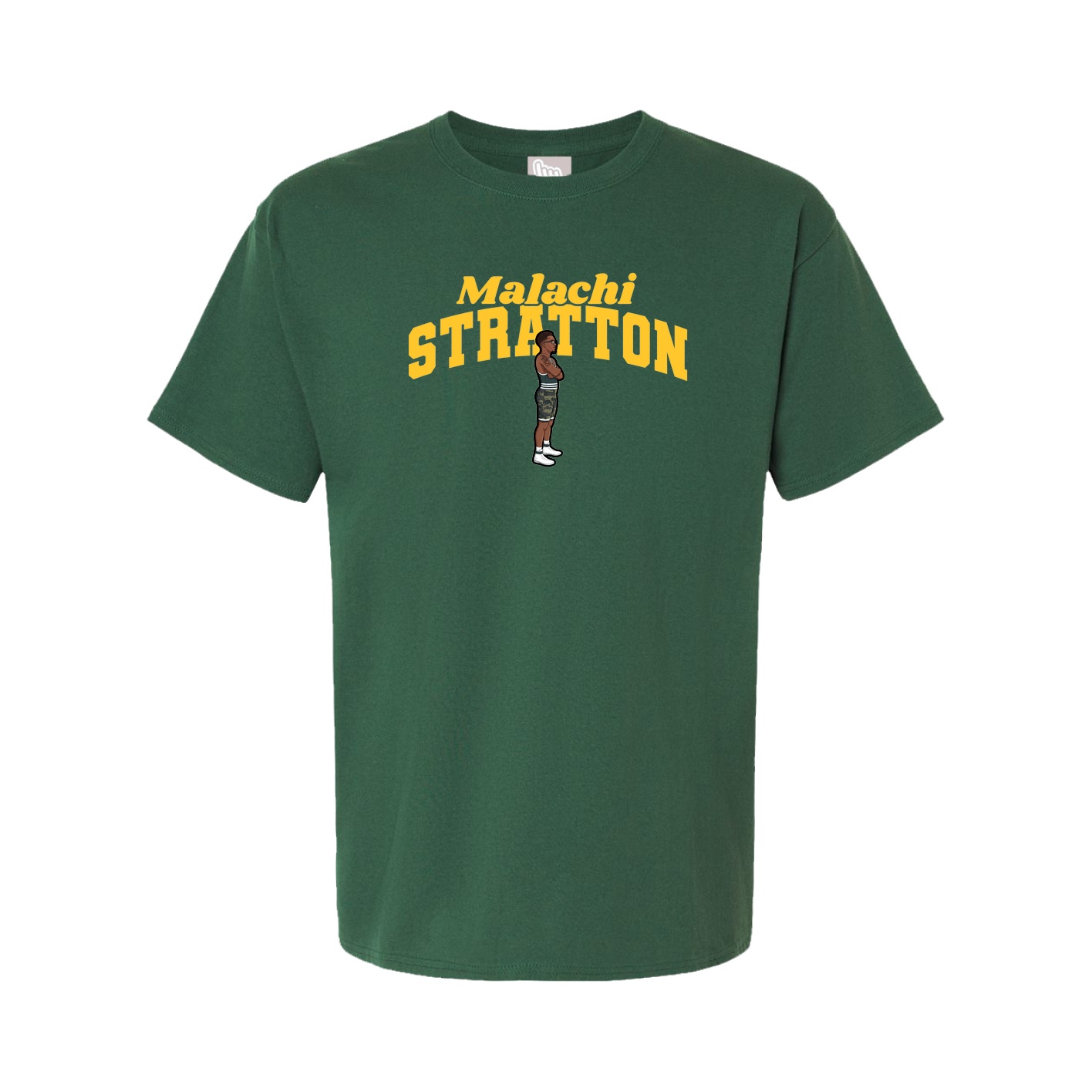 Tee — Signature Arch in Green