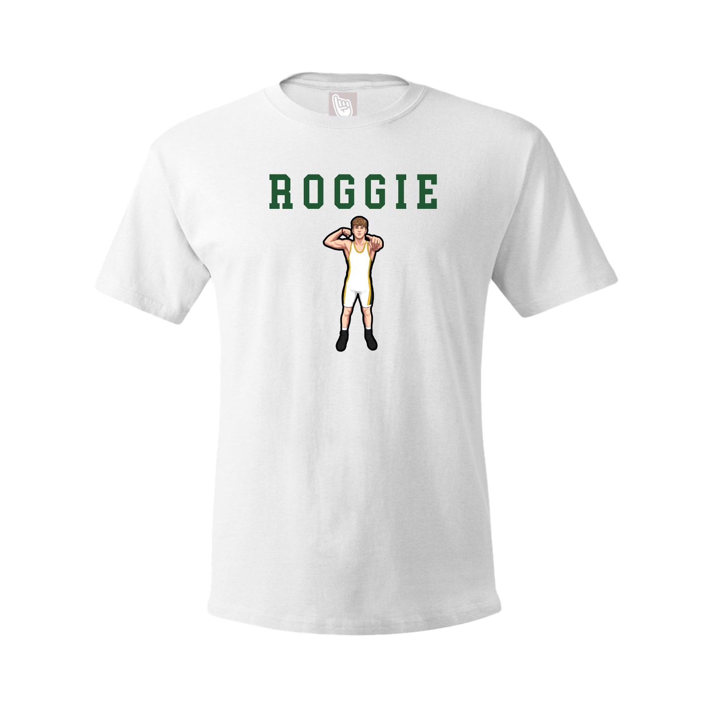 Youth Tee — Shirsey in White