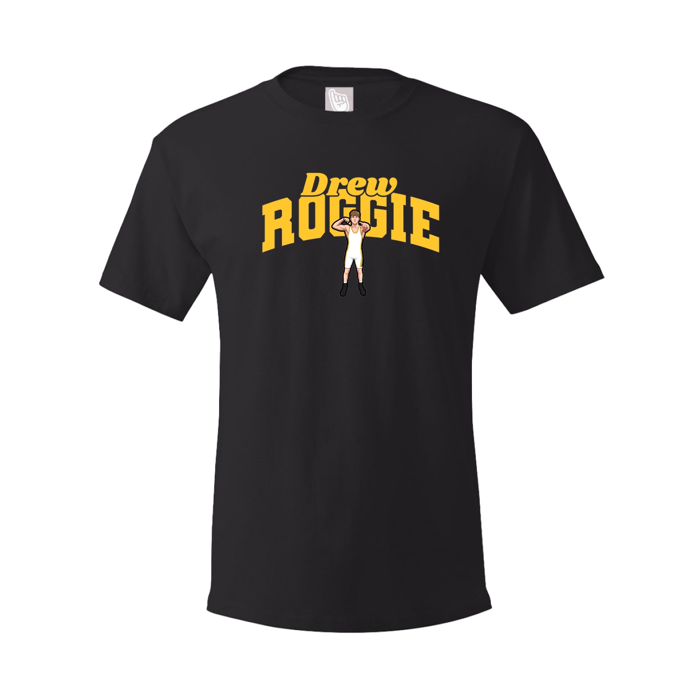 Tee — Signature Arch in Black